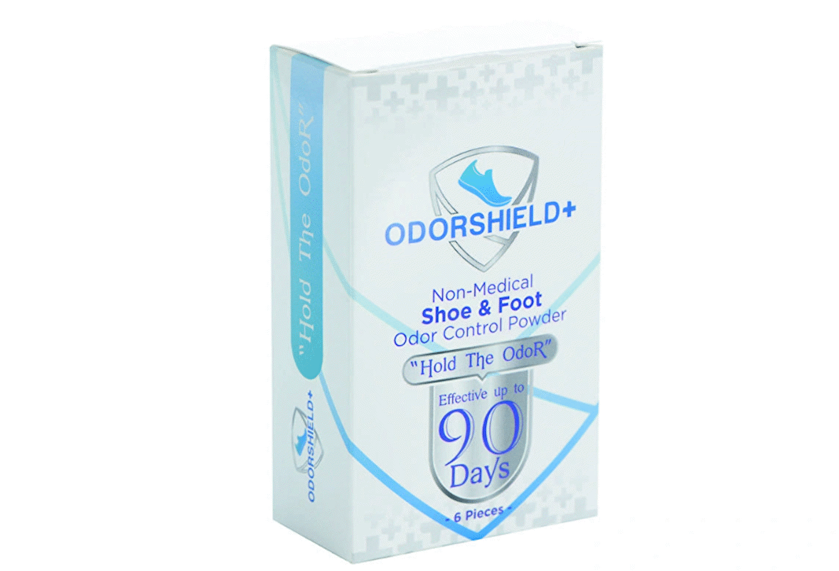 Odorshield+ 6 Adet Ayakkabı - Ayak Kokusu Giderici / Önleyici Toz 15gr.