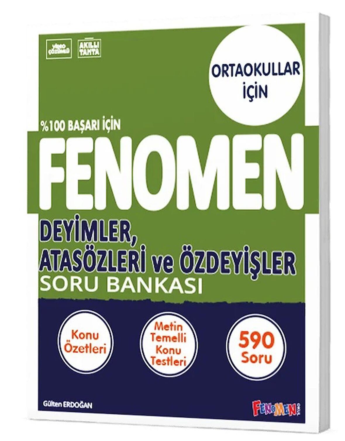 8. Sınıf Deyimler Atasözleri ve Özdeyişler Fenomen Soru Bankası
