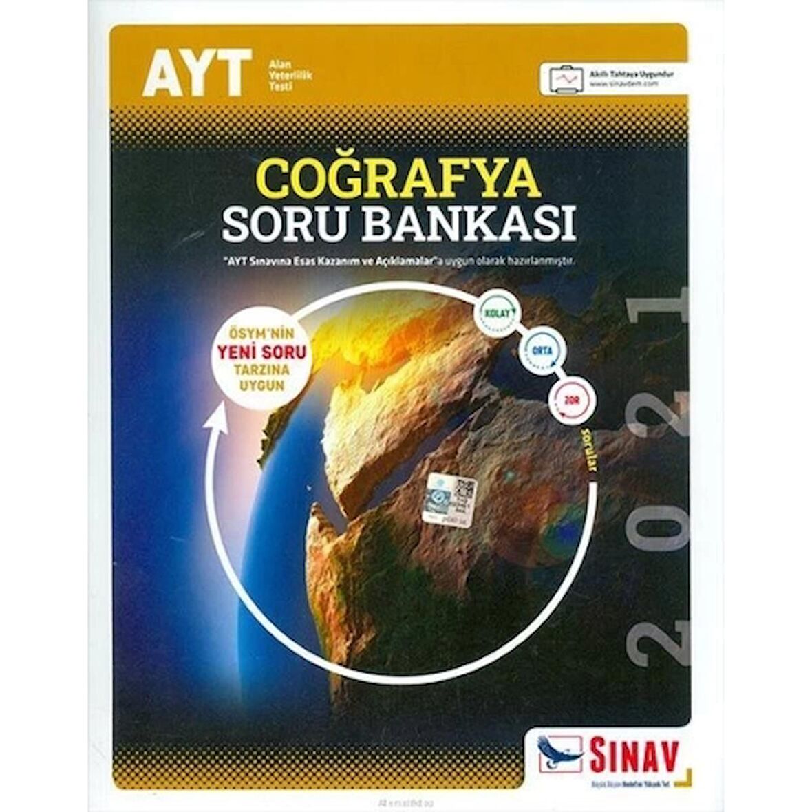 Sınav AYT Coğrafya Soru Bankası 2021 (Yeni)