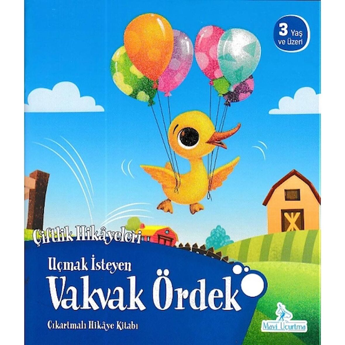 Çiftlik Hikayeleri - Uçmak İsteyen Vakvak Ördek