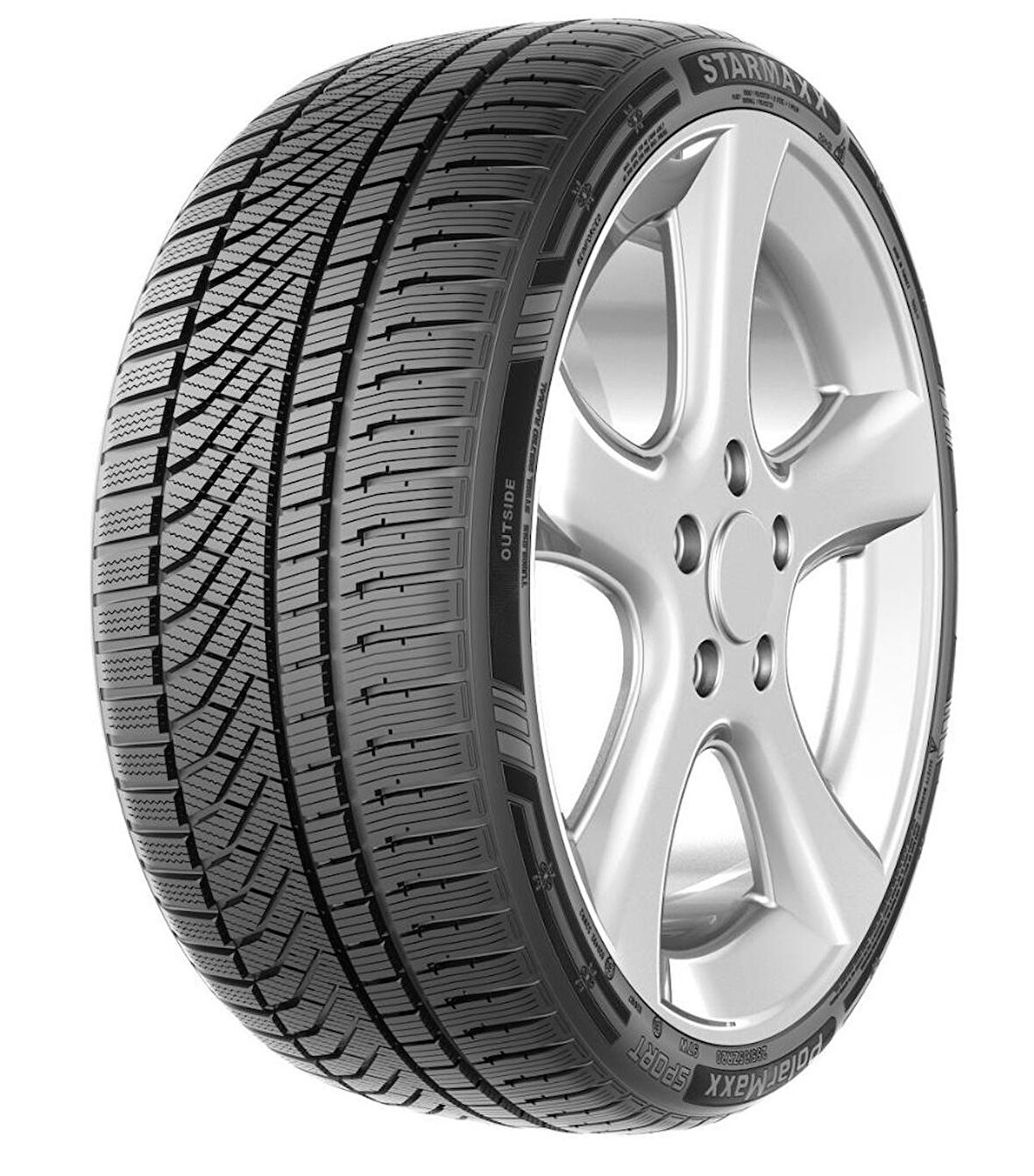 Starmaxx 215/55 R17 98V Reinf. Polarmaxx Sport Binek Kış Lastiği (Üretim Yılı:2023)