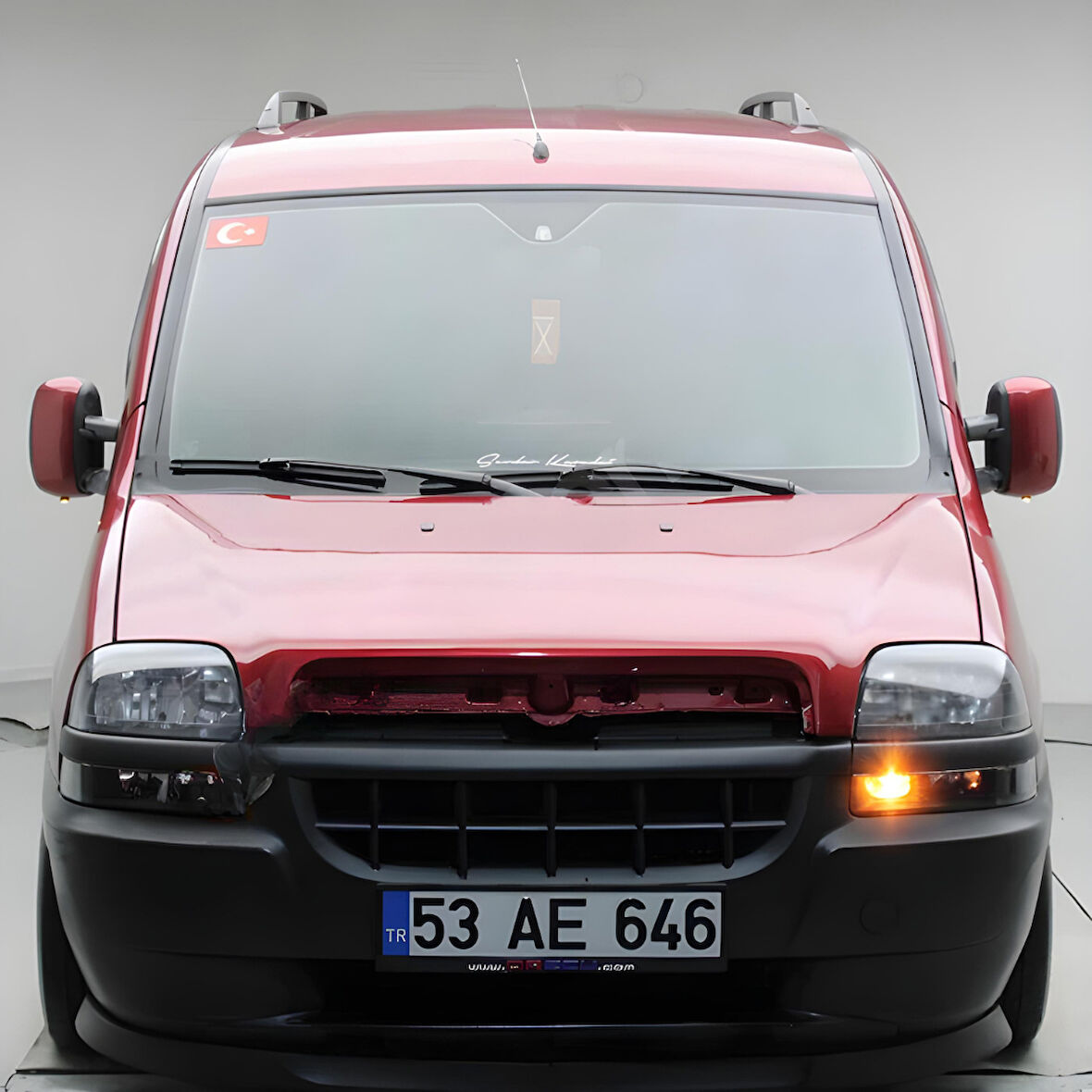 Fiat Doblo 1 2001-2005 Uyumlu H lip Esnek Ön Lip 2 Parça Karlık Ön Ek Tampon Altı Dil