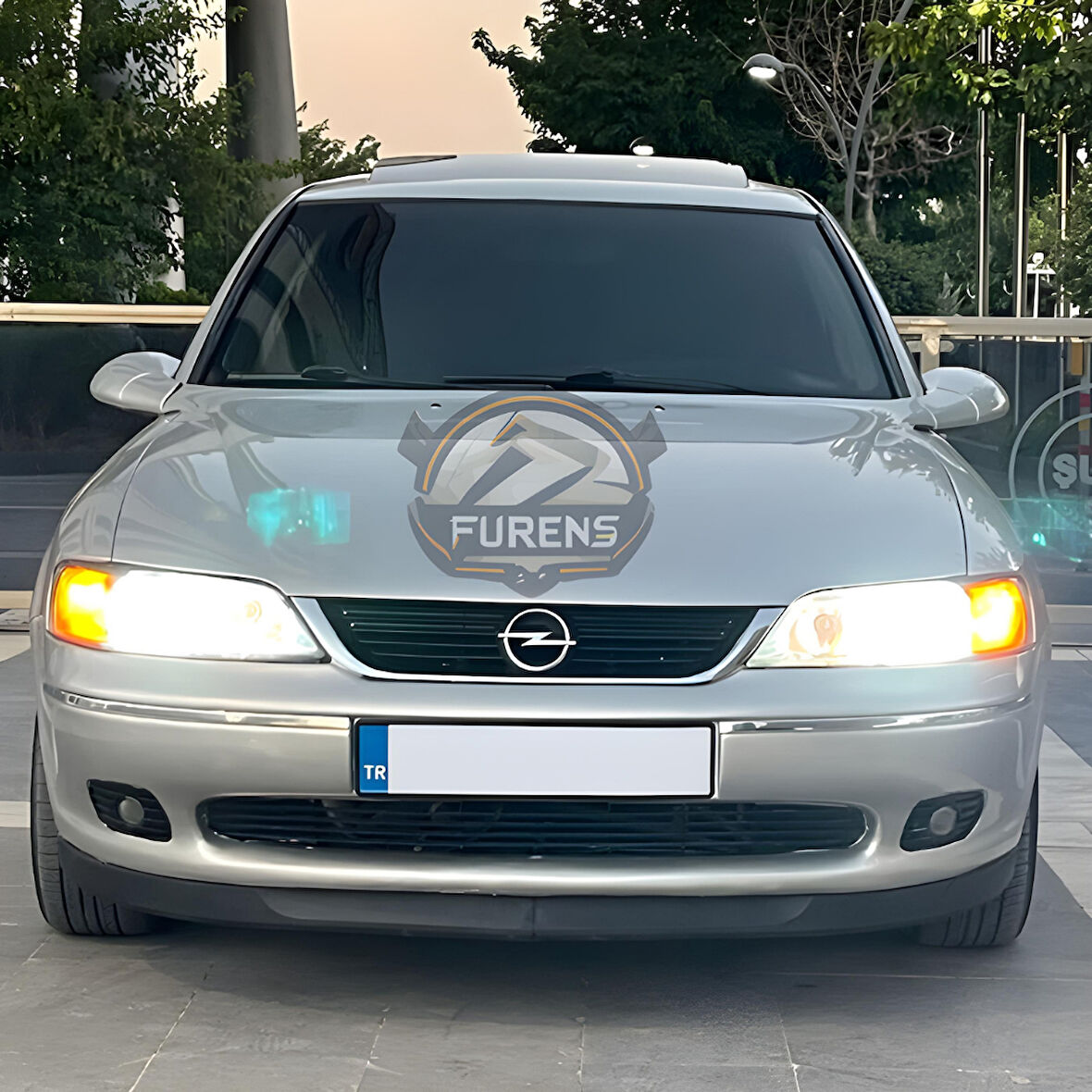 Opel Vectra B 1995-2002 Uyumlu H lip Esnek Ön Lip 2 Parça Karlık Ön Ek Tampon Altı Dil