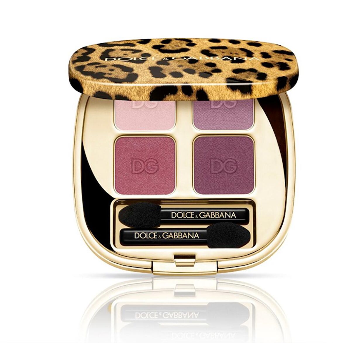 Dolce&Gabbana Felıneyes Intense EyeshadowQuad Passıonate Dahlıa