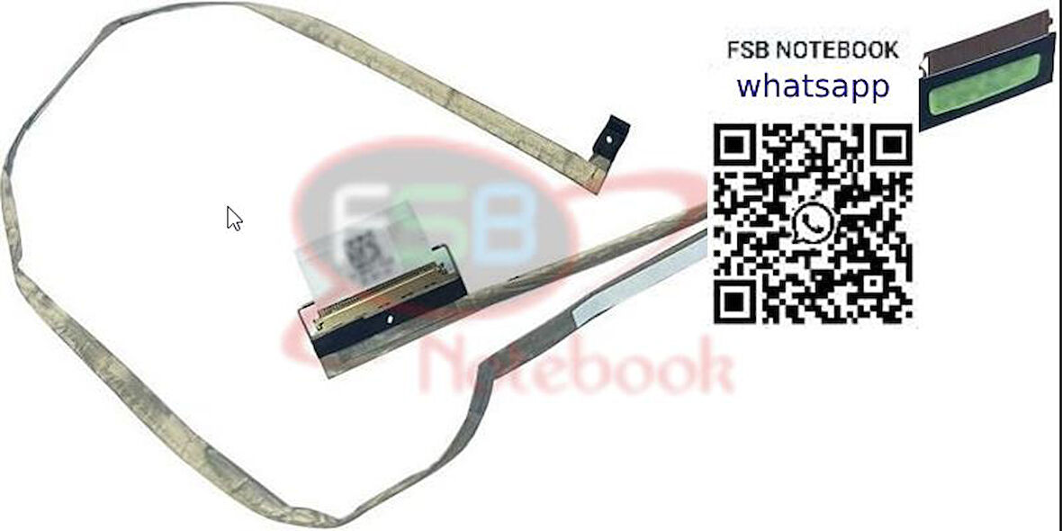 Dell Inspiron 15 3510 3511 3515 3520 3521 3525 Vostro 3510 3511 3515 3520 3521 3525 P112F Orijinal Lcd Data Flex Kablo 40 Pin DC020040E00