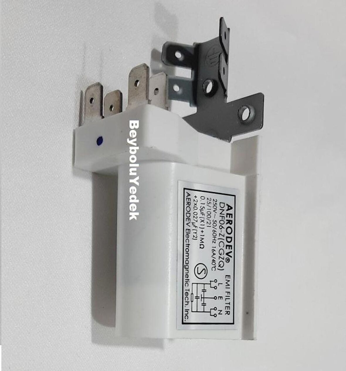 Altus Parazit Kondansatör Çamaşır Kurutma Makinesi 16 Amper 250 Volt 0,15 uf voltaj giriş kapasitör 