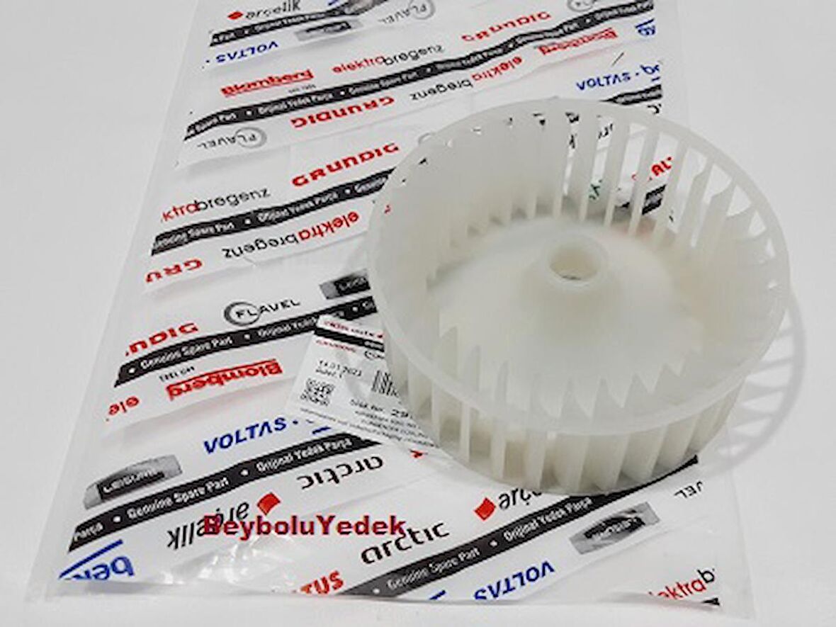 Beko KISA UC Kurutma Makinesi Pervane Fan Motoru Türbin Pervanesi