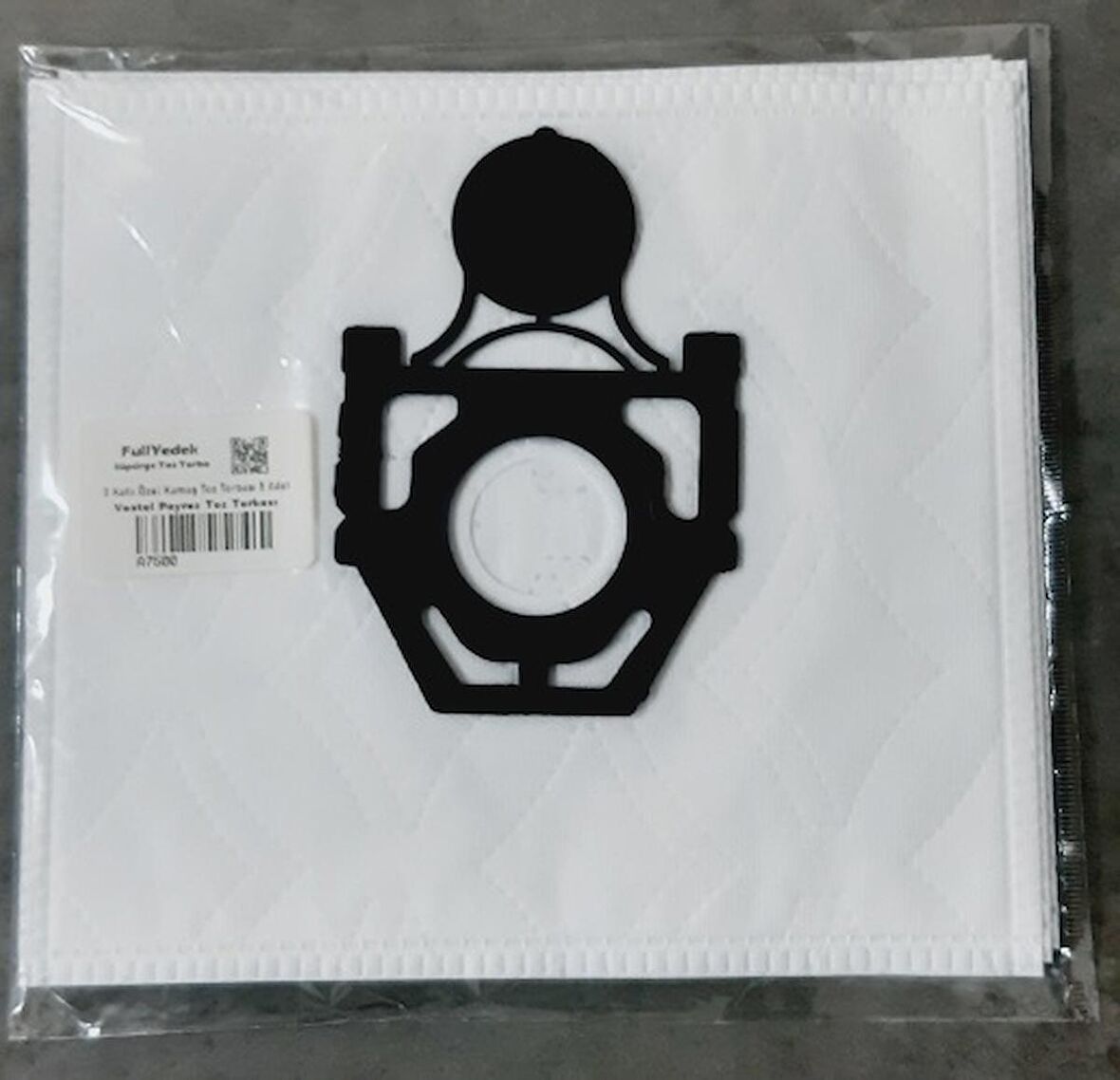 Vestel Poyraz Süpürge Toz Torbası , A7500 Toz Torba 5 Adet