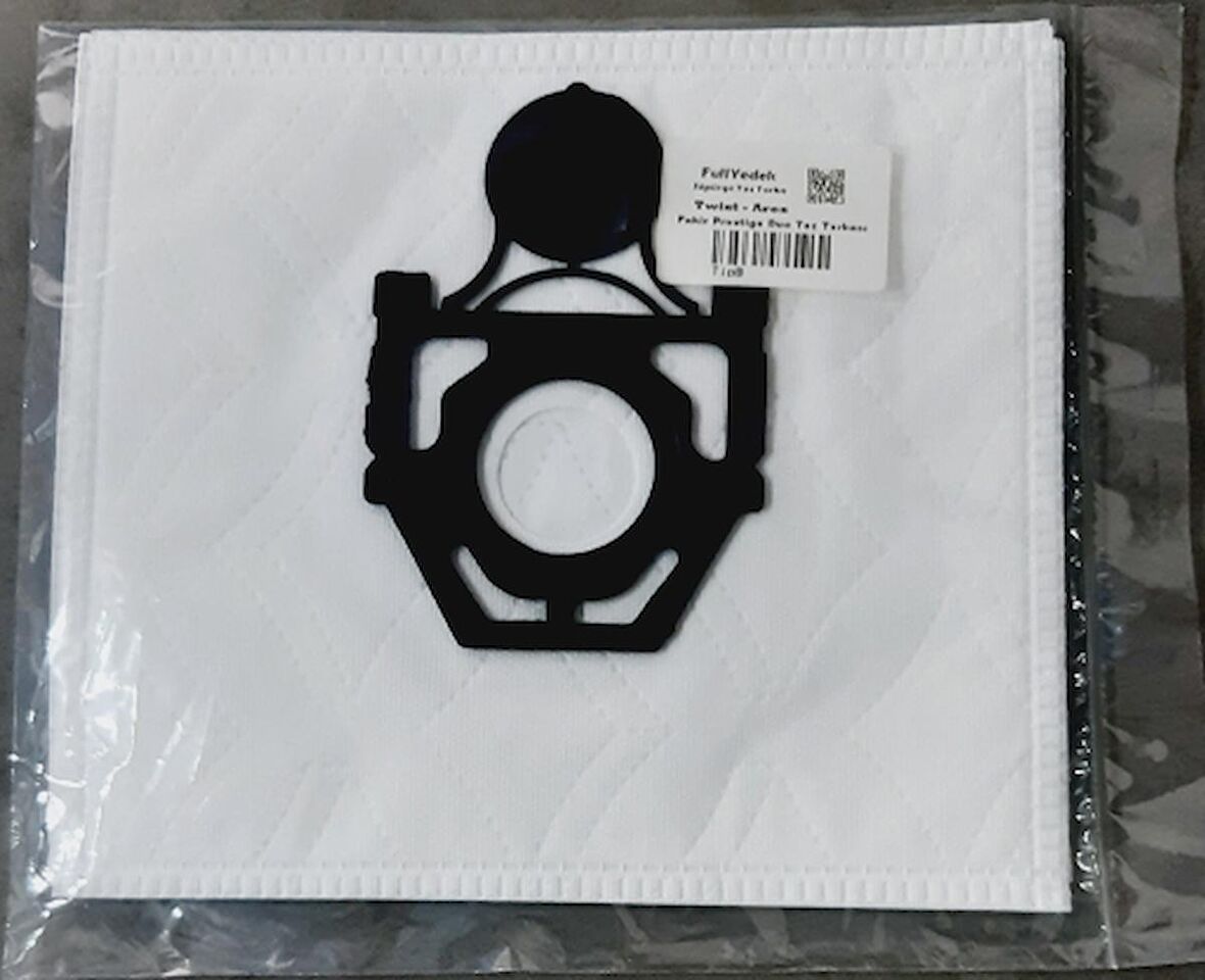 Fakir Toz Torba Prestige Duo Twist Ares Süpürge Toz Torbası