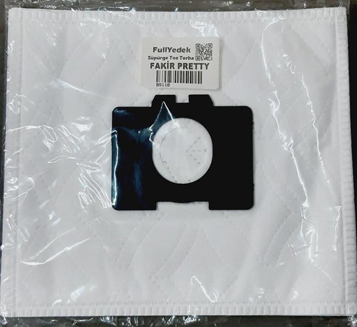 Fakir Pretty Toz Torbası BS 110 - BS 120 Torba 5 Adet