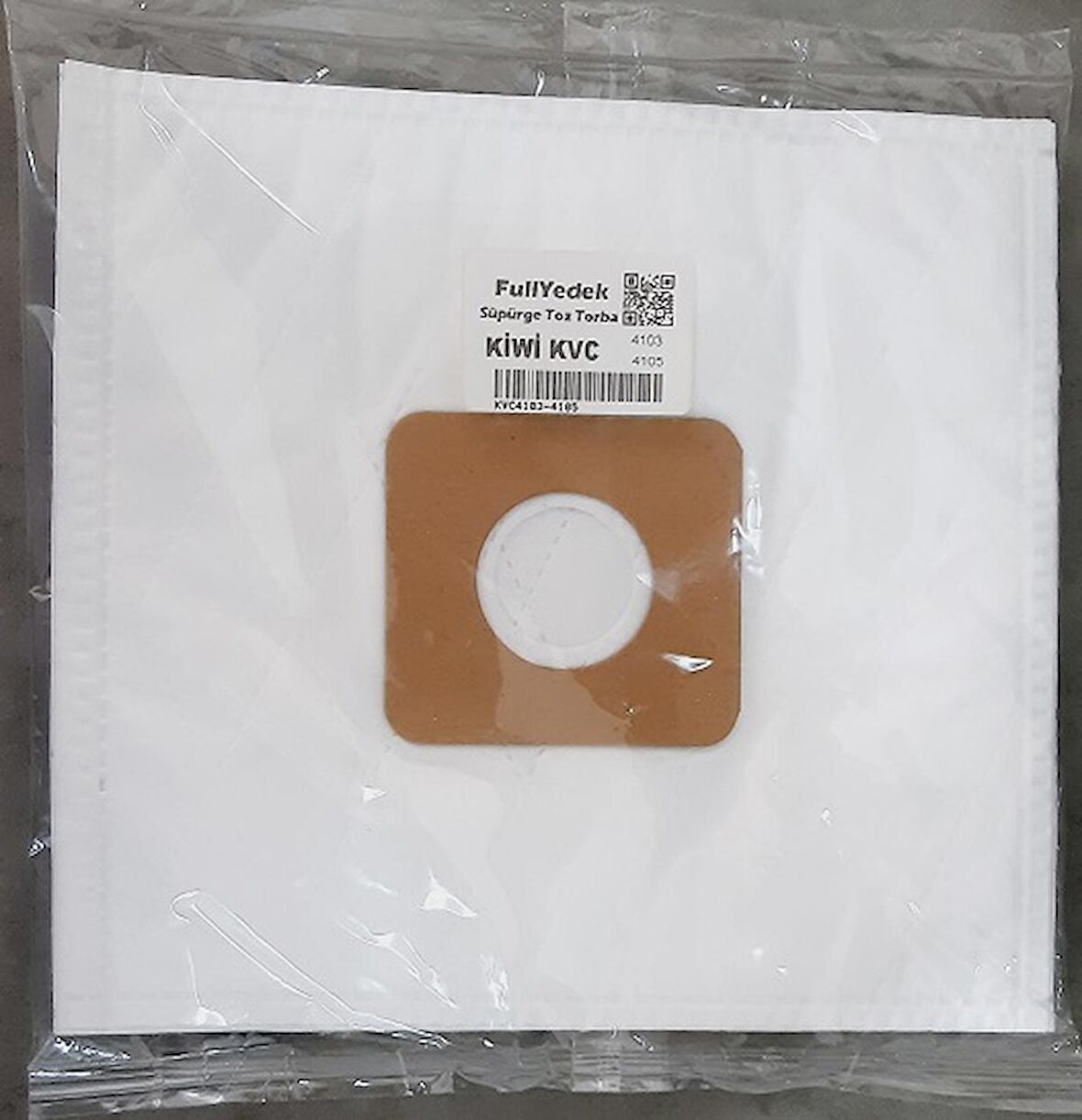 Kiwi 4105 Toz Torbası Süpürge Toz Torba 5 Adet