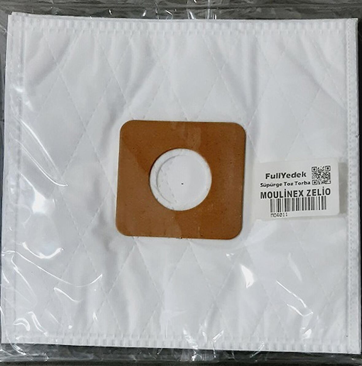 Moulinex Torbası Zelio MO 4011 Accesmo Süpürge Torba 5 Adet