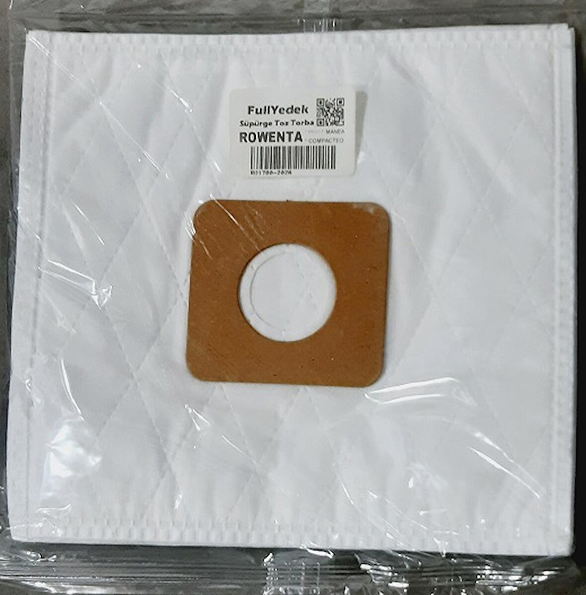 Rowenta Torba Compacteo Ergo Manea Süpürge Torba 5 Adet