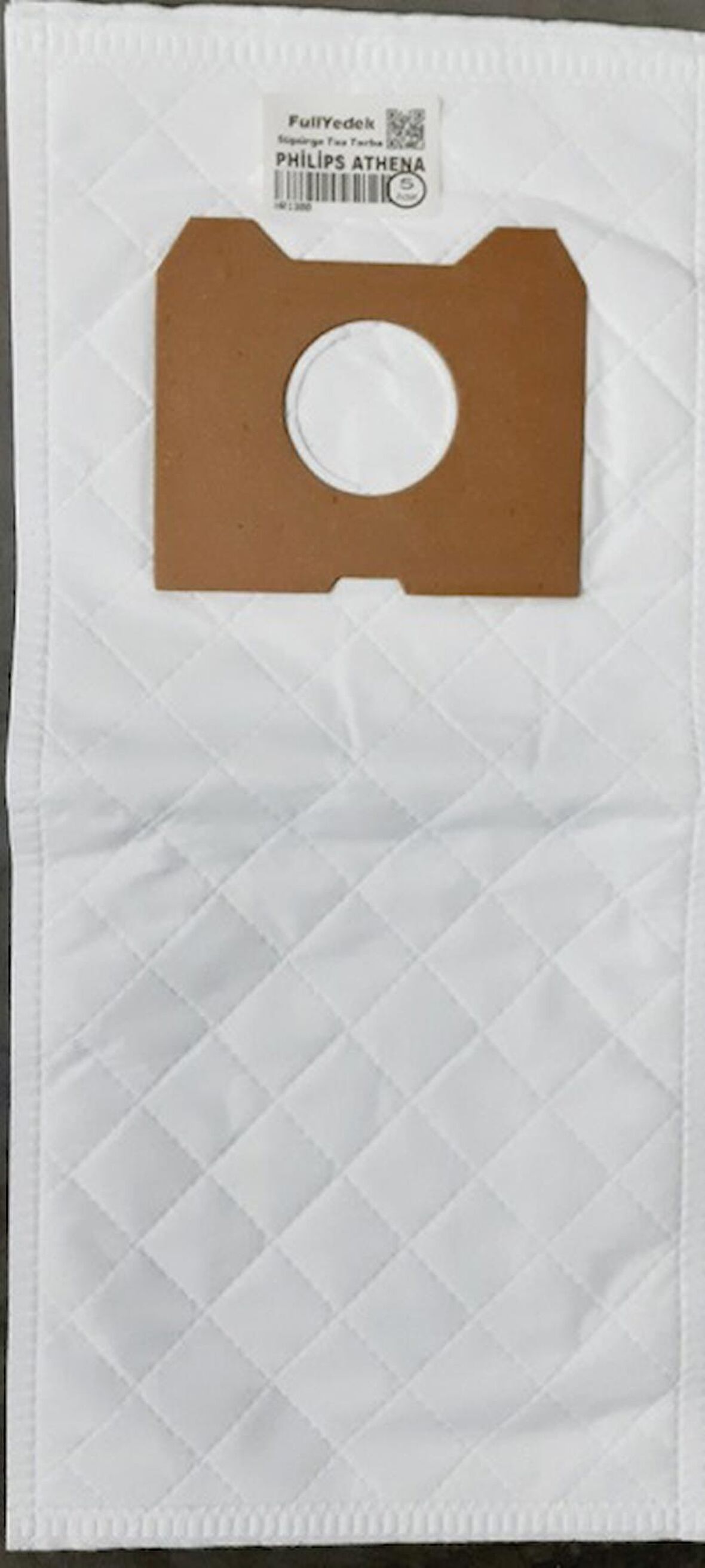 Philips HR 6814 , HR 6815 , HR 6955 Model Süpürge Toz Torbası 5 Adet