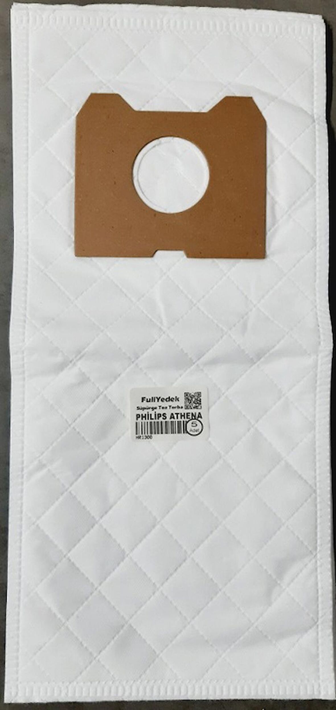 Philips Maraton Toz Torba HR 6815 HR6825 Model Süpürge Toz Torbası 5 Adet