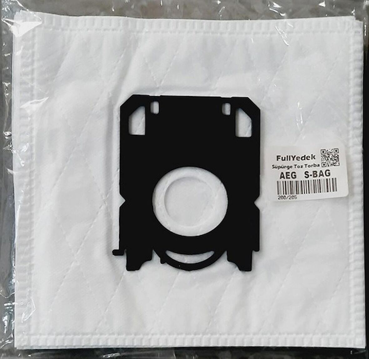 AEG S-BAG Toz Torba 200 , 205 Süpürge Toz Torba 5 Adet