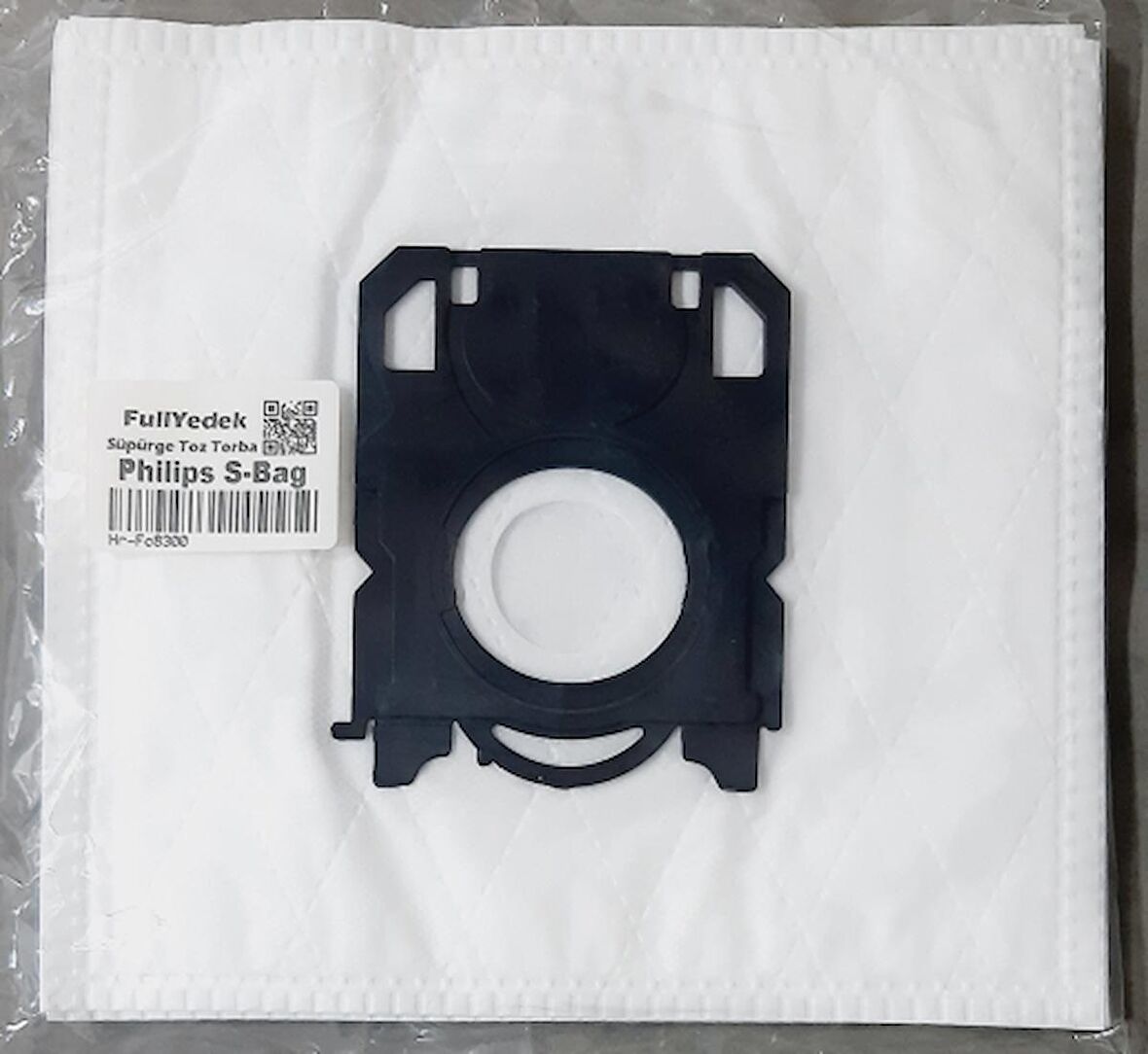 Philips Fc 8200 - 8219  Torba Philips Uyumlu Süpürge Torbası 5 Adet