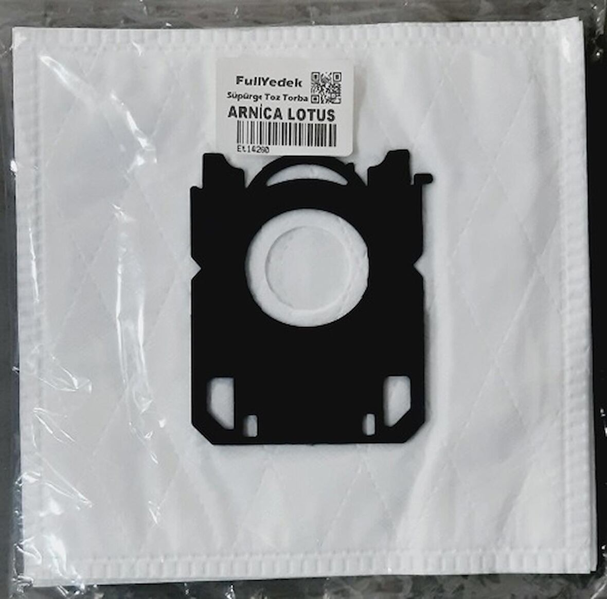 Arnica Lotus Toz Torba Et14260 Arnica Uyumlu Süpürge Torbası 5 Adet
