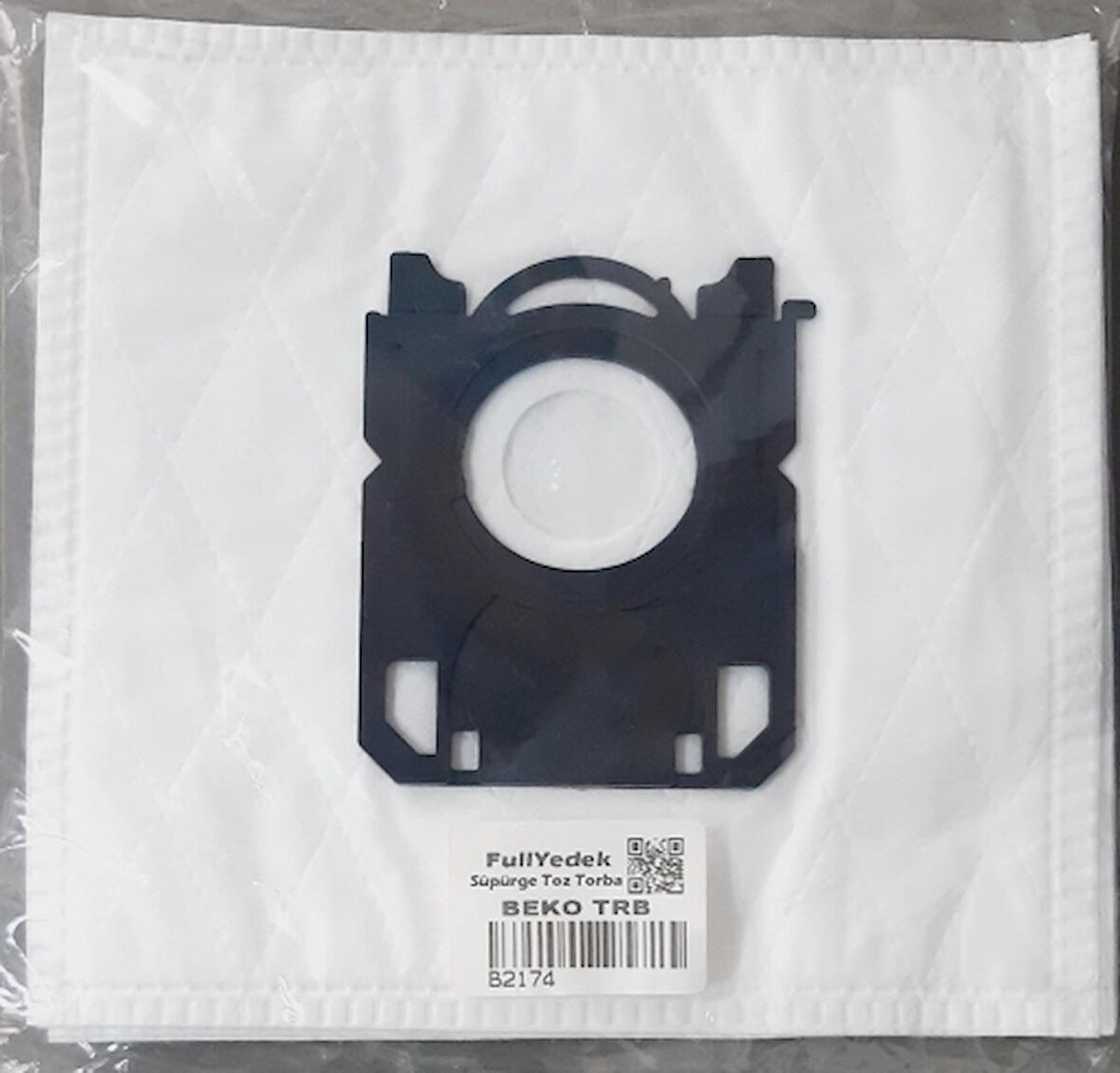Beko TRB 2174 Toz Torbası Beko trb2174 Uyumlu Süpürge Torbası 5 Adet