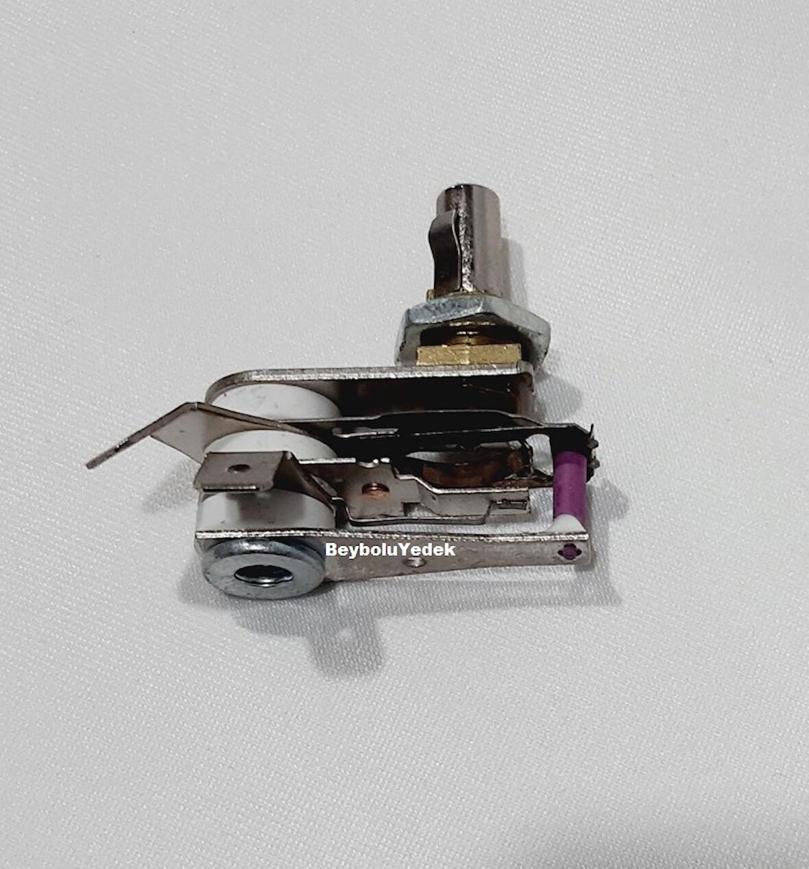 Felix Çaycı Termostat Çay Makinesi Somunlu Termostatı 10 Amper Mil uzunluğu 1,8 cm