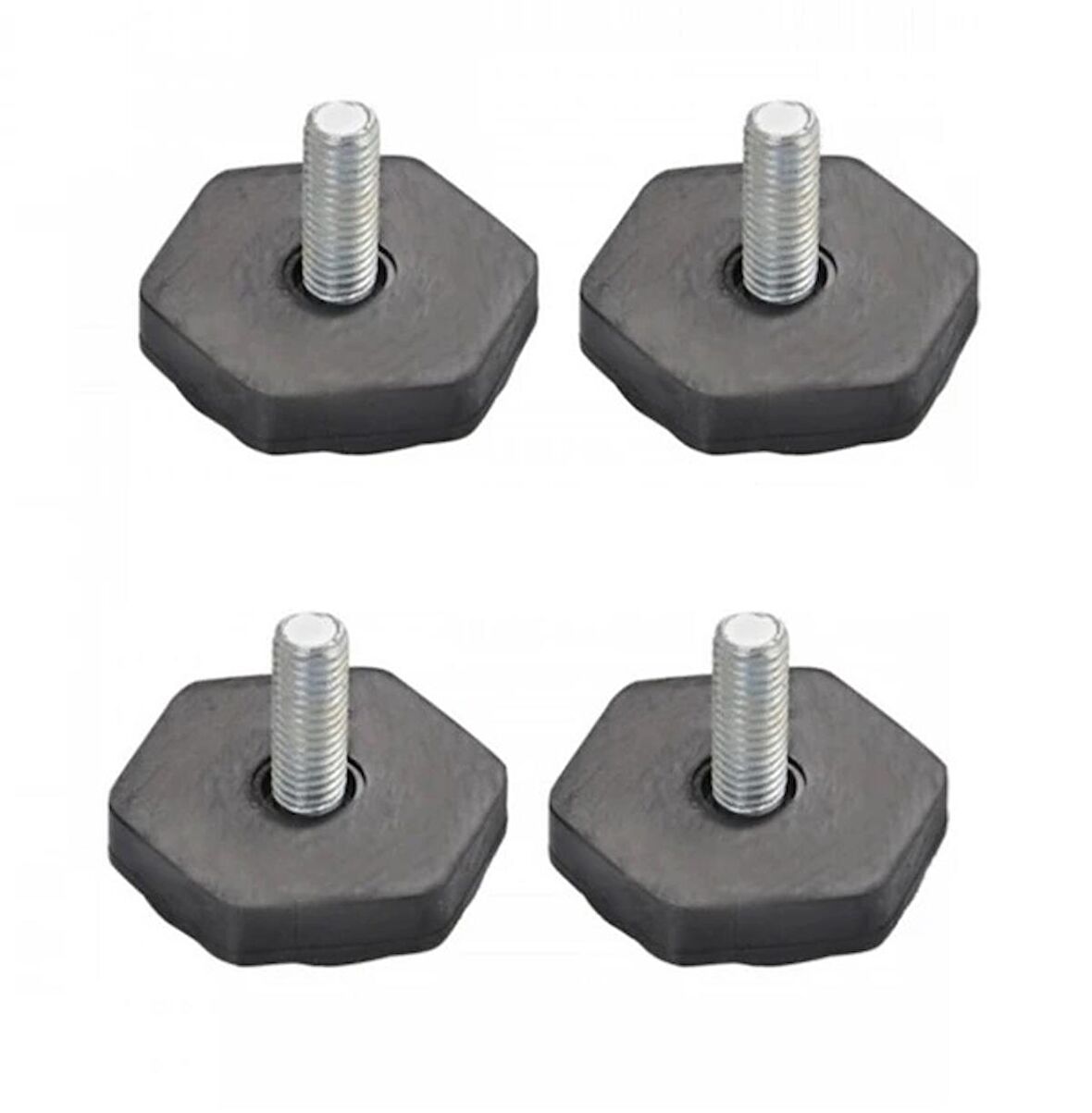 Ariston Hotpoint Wmsl 521P Çamaşır Makinesi Ayağı 4 Adet Titreşim Ayak