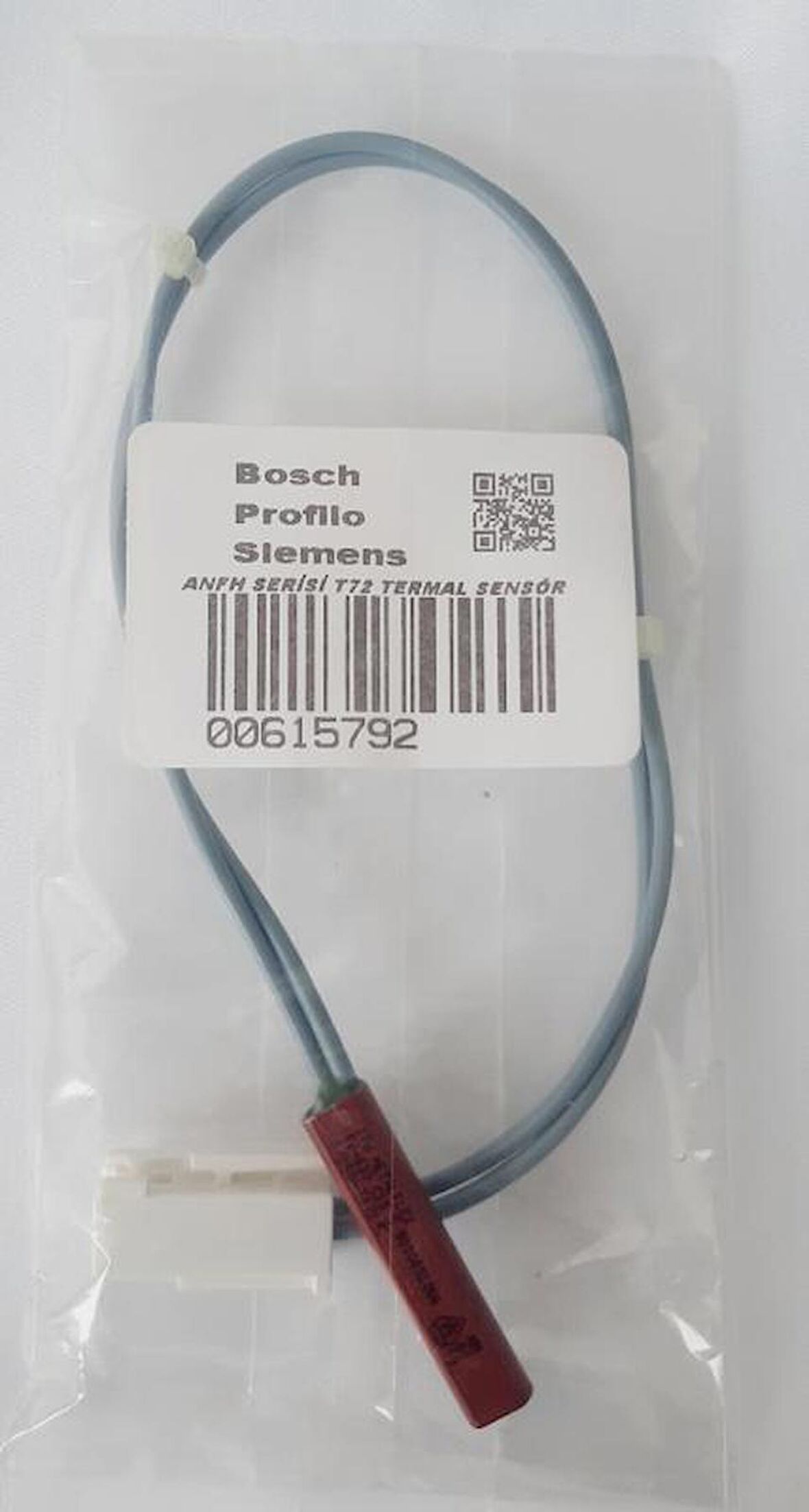 Profilo BD4353ANFH Buzdolabı Termal Sigorta , T 72 ısı Sigorta Evap Isı Sensörü