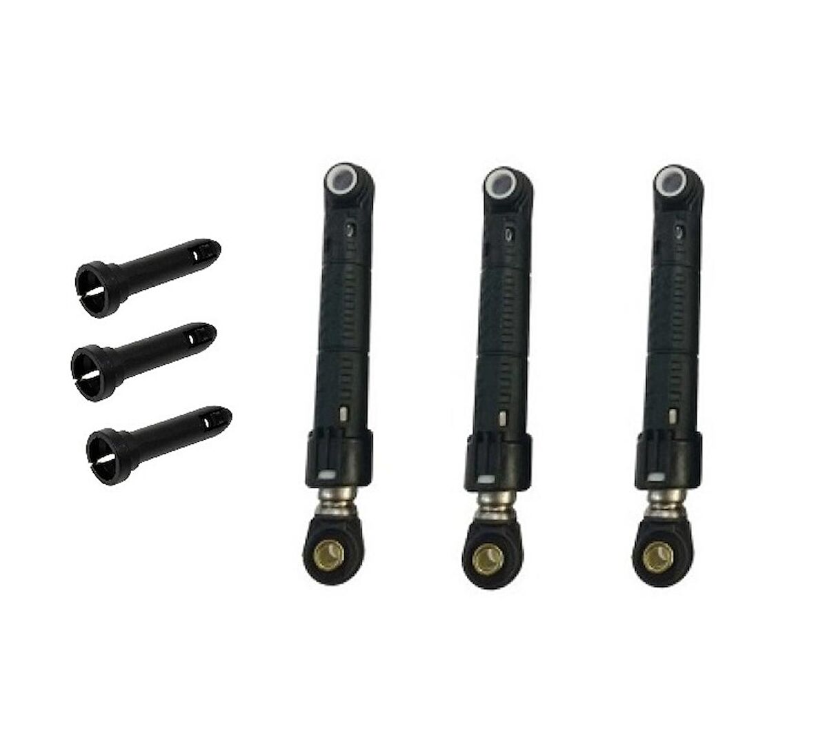 Siemens Amortisör 3 lü Set , Çamaşır Makinesi Kazan Amortisörü Takım