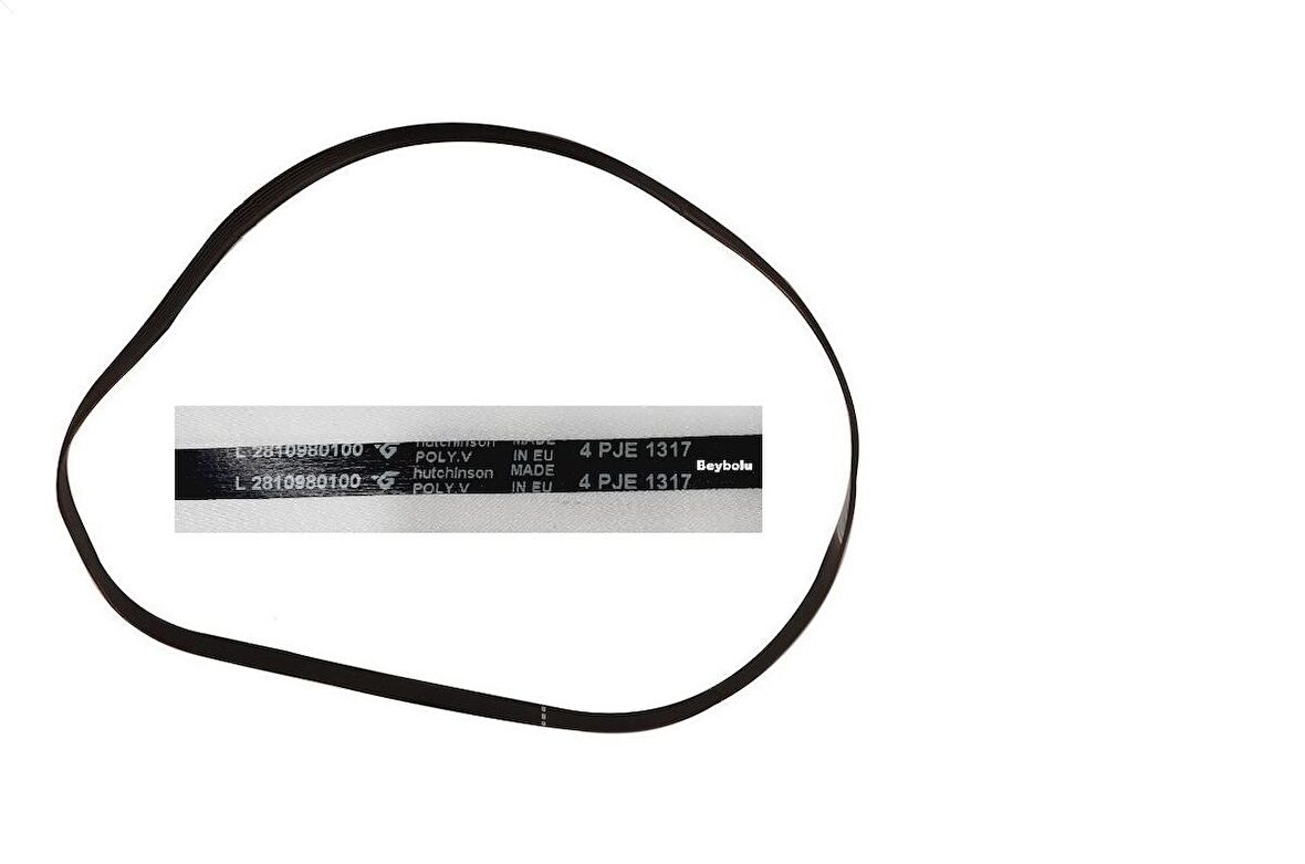4PJE 1317 Beko Çamaşır Makinesi Kayışı 2810980100