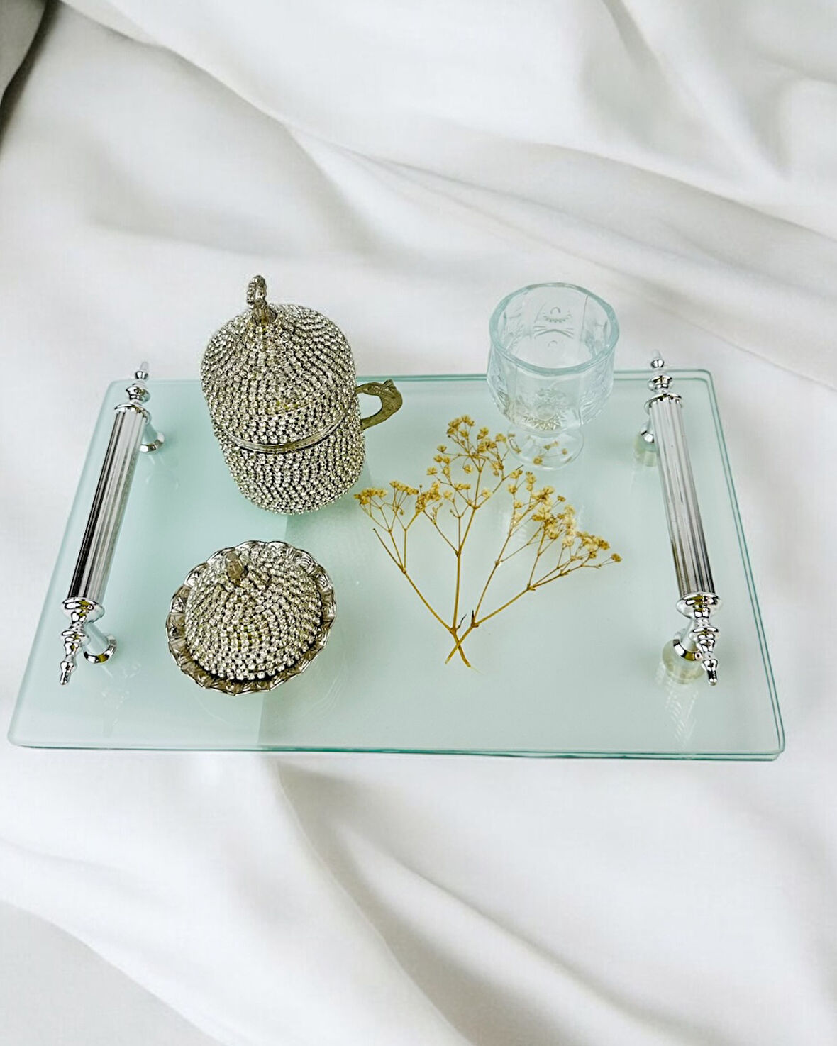 Intimacy Söz Kahve Tepsisi