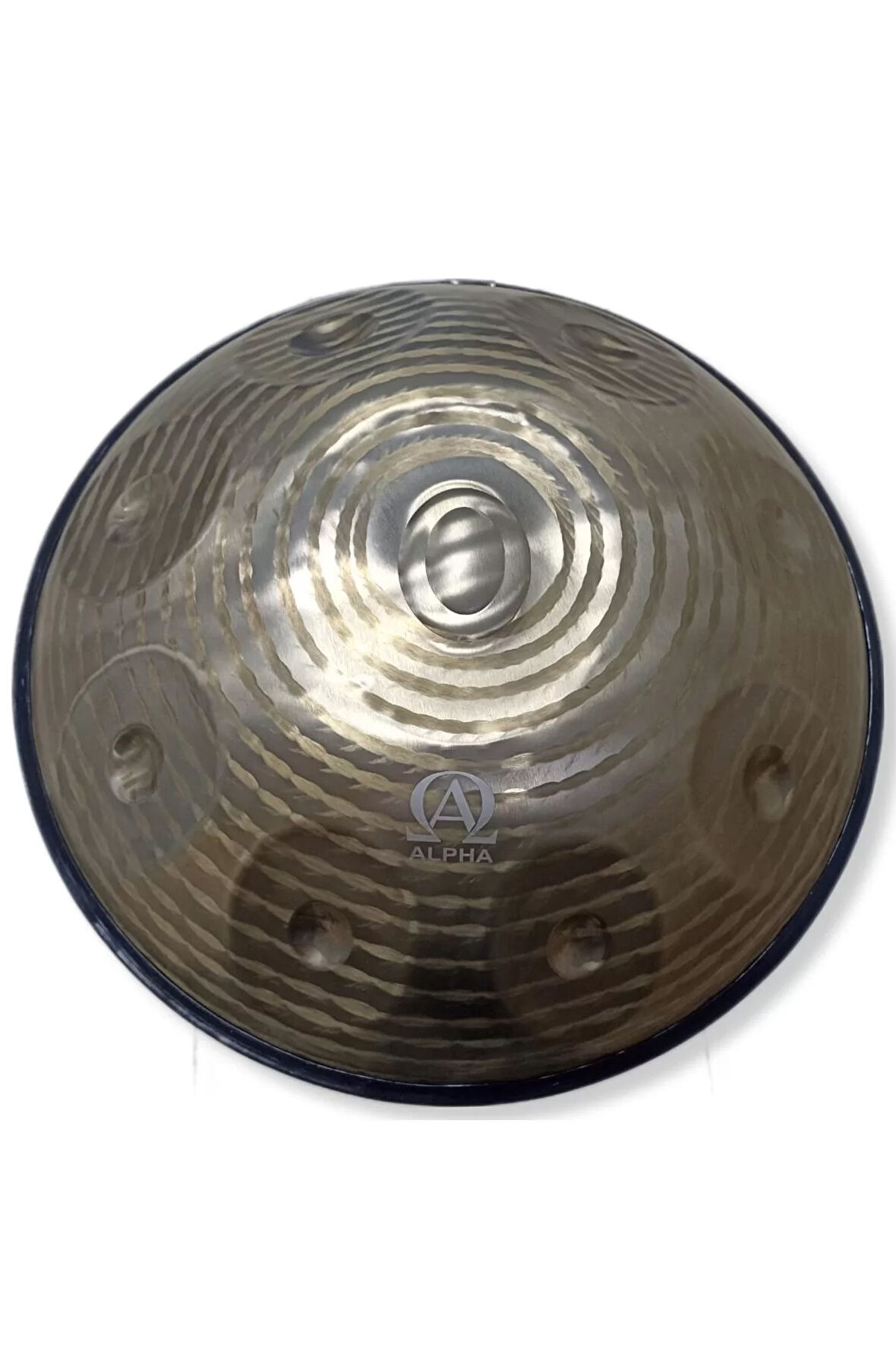 Alpha Pan Handpan 9 Notalı Re Minör + (bakımyağı+çanta+renkli Kuşak)