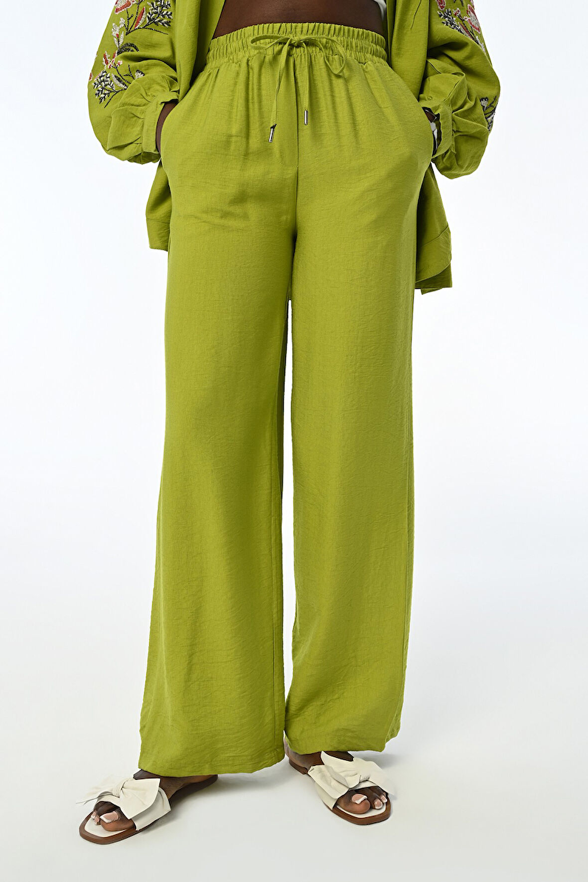 KADIN RAHAT KALIP PANTOLON