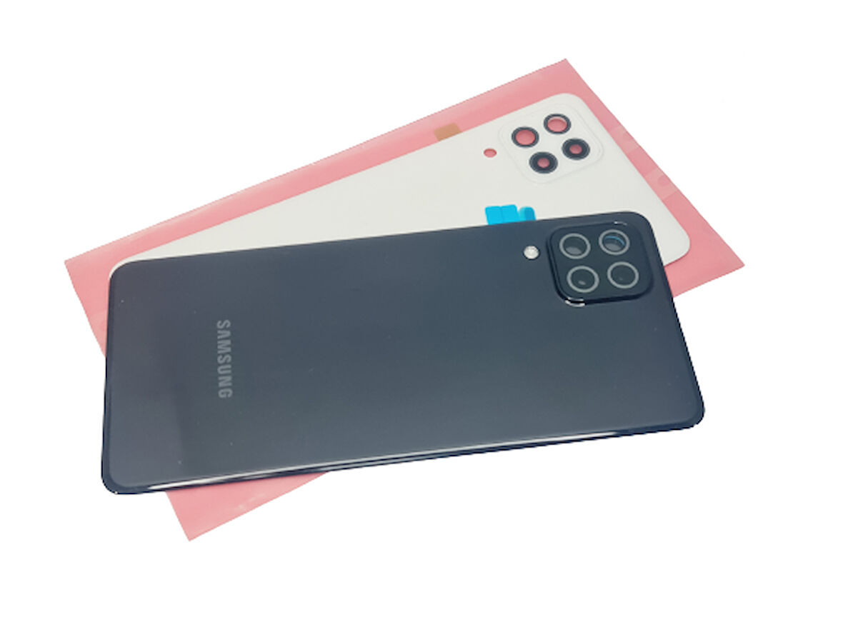 Samsung Galaxy A22 (4G) Arka Kapak (FULL Kamera Lensli ORJİNAL) BEYAZ