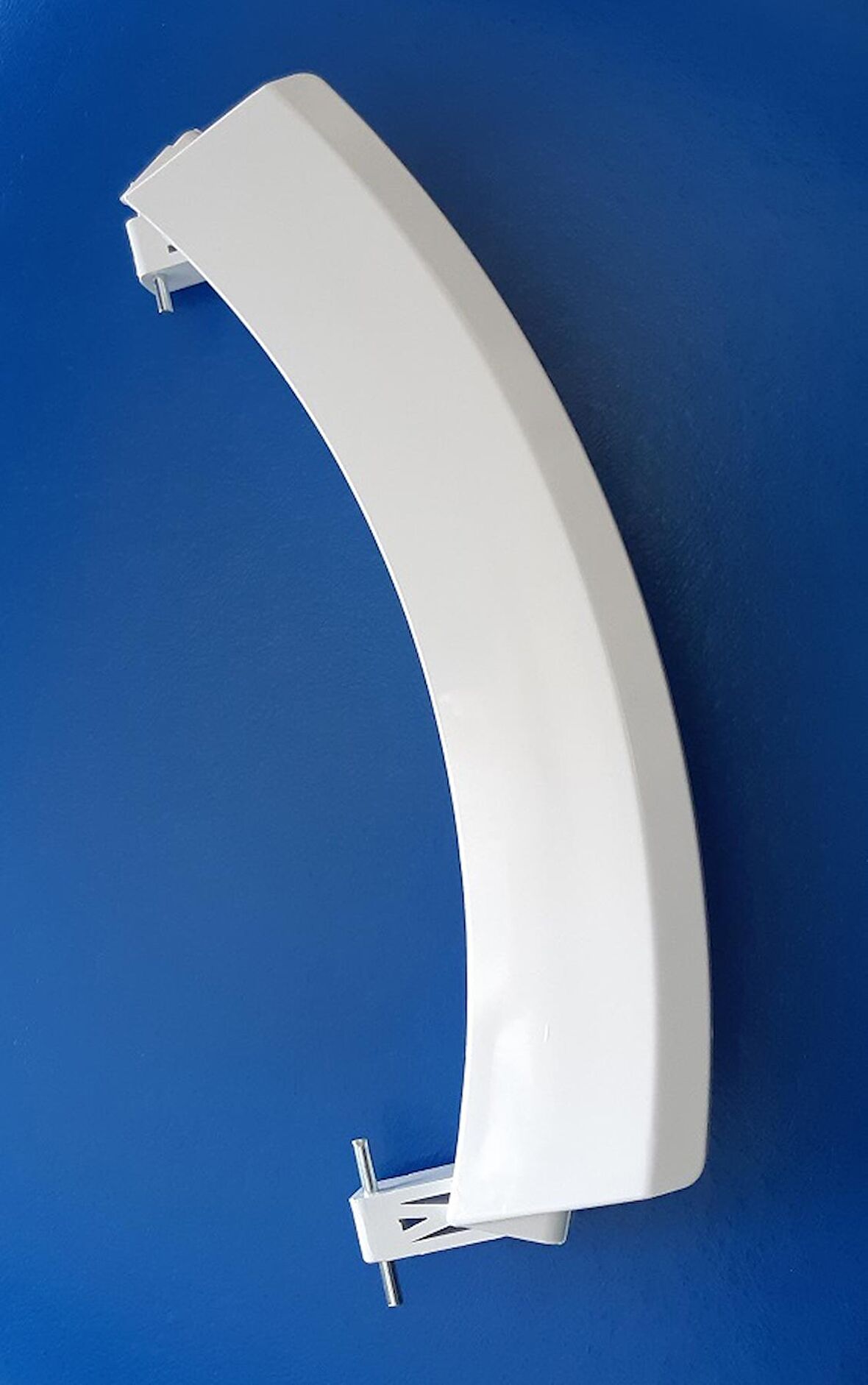 Siemens WM12S360TR Mandal Çamaşır Makinesi Kapı Mandalı Tutamak BEYAZ