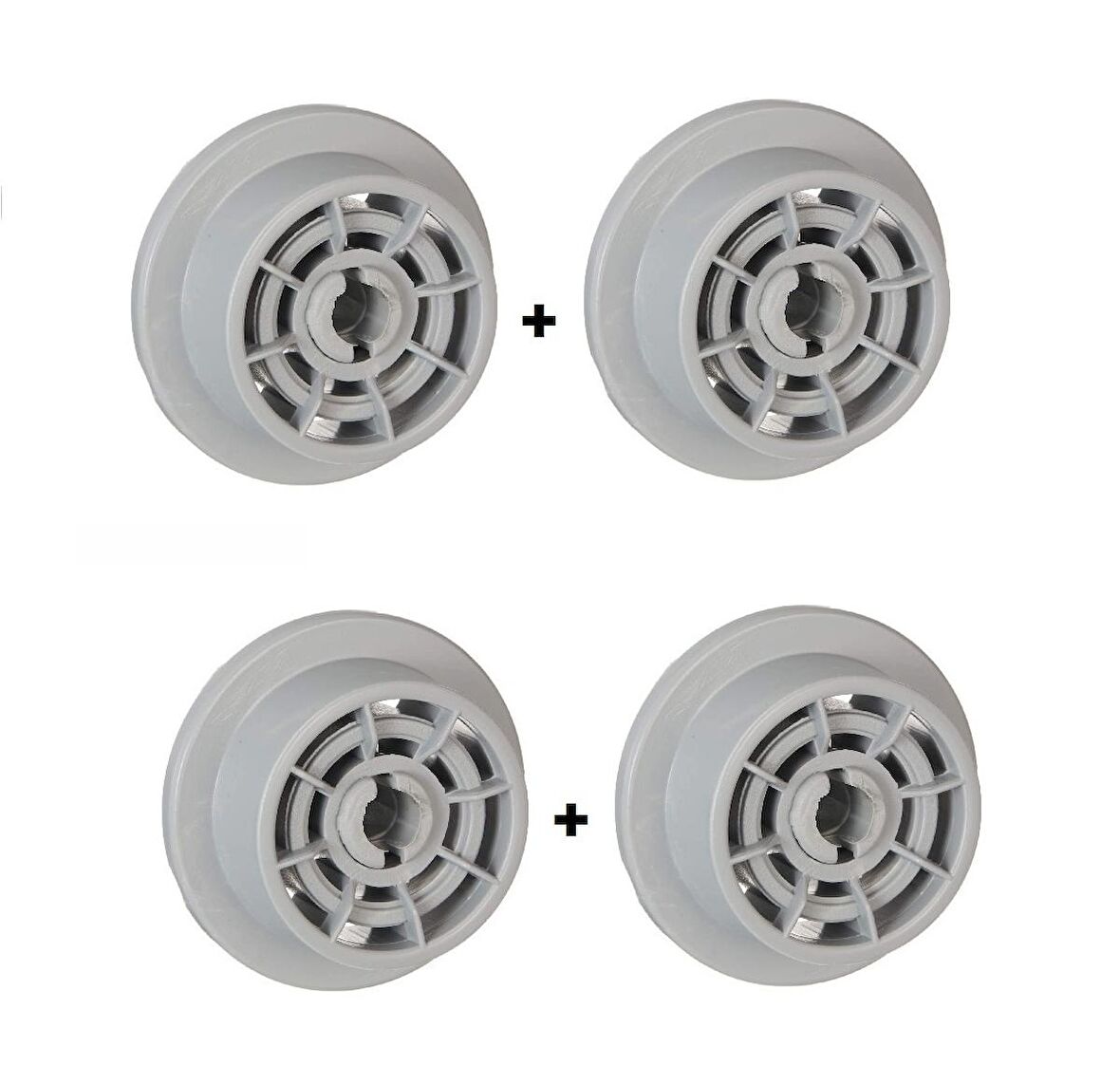 Vestel Sepet Alt Teker Bulaşık Makinesi ALT Sepet Tekerleği 4 Adet