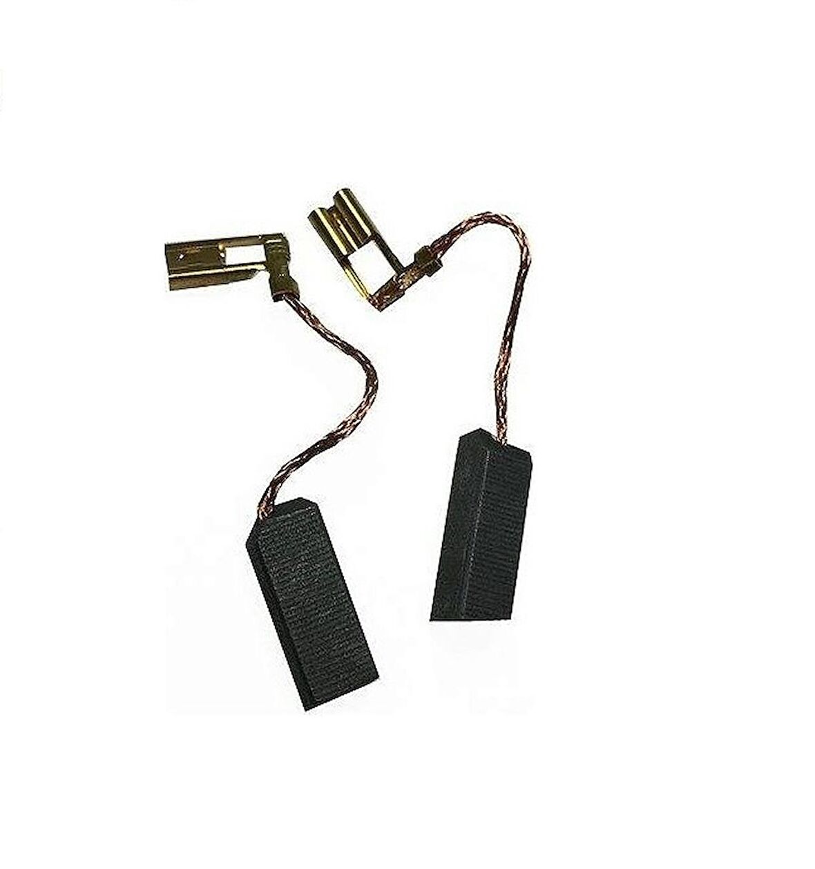 2200 Kömür seti , Arçelik Çamaşır Makinesi Motor Kömürü 6,3 Mm X 8 Mm X 22 Mm