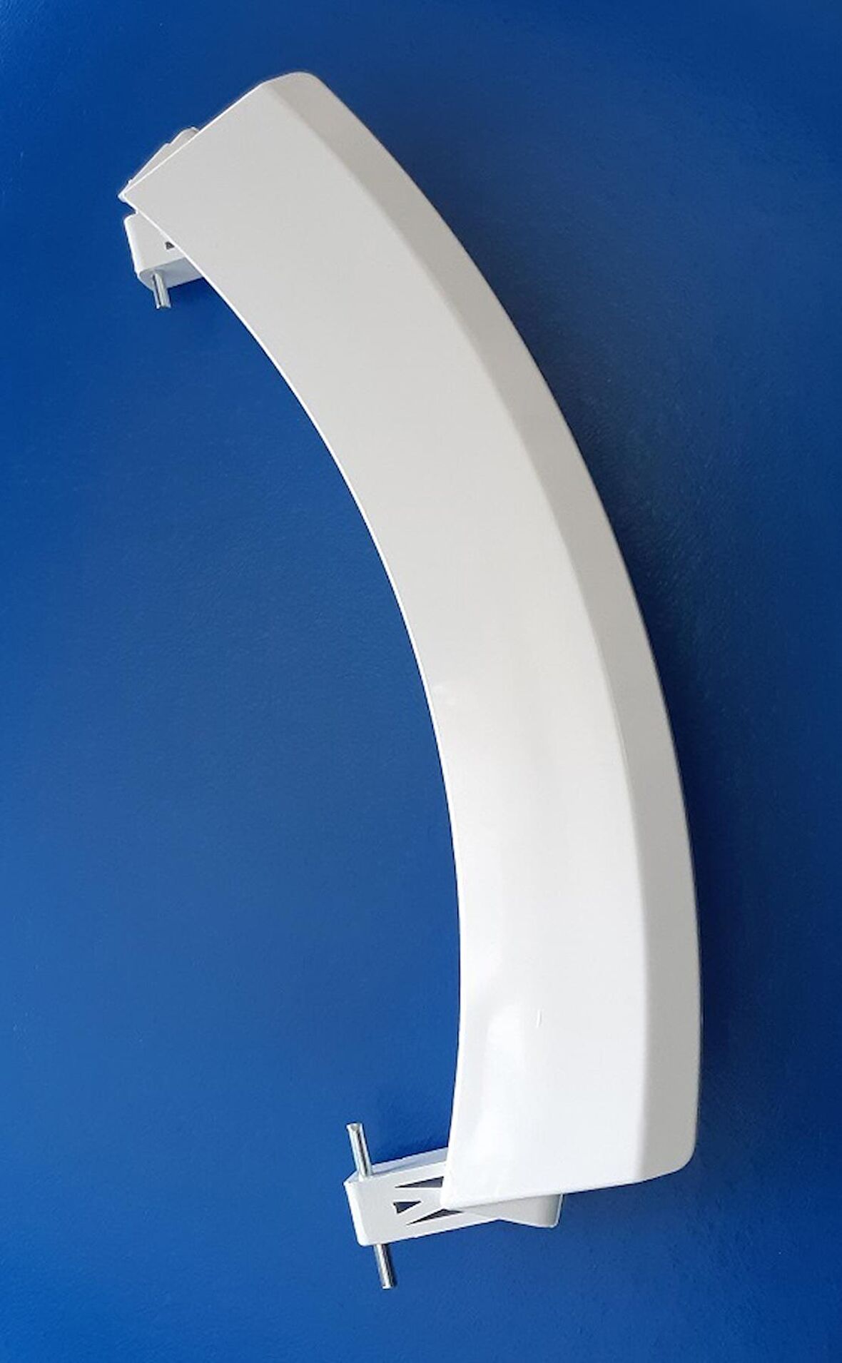 Siemens WM10S460TR Mandal Çamaşır Makinesi Kapı Mandalı Tutamak BEYAZ