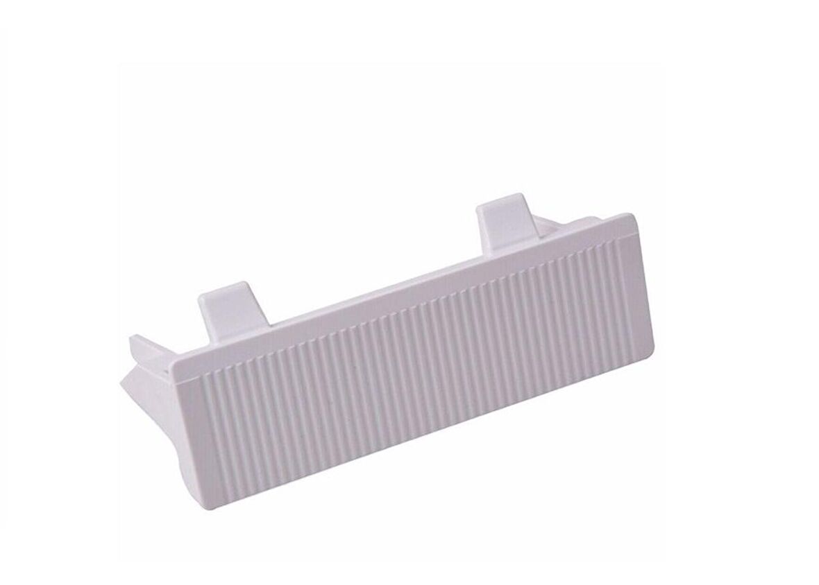 Bosch Uyumlu Tutamak Bulaşık Makinesi Kapak Mandal Kilidi Tutamağı BEYAZ