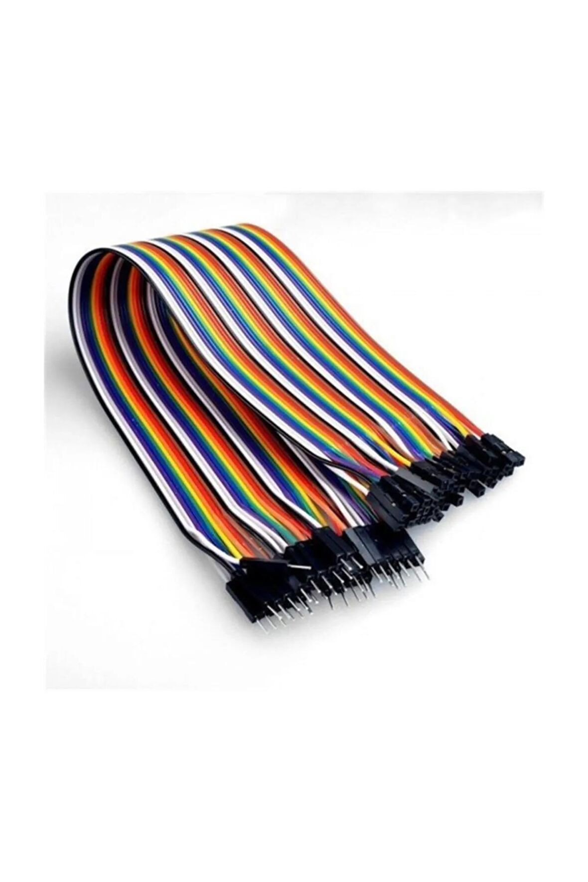 20cm 40'lı Jumper Kablo Erkek-dişi