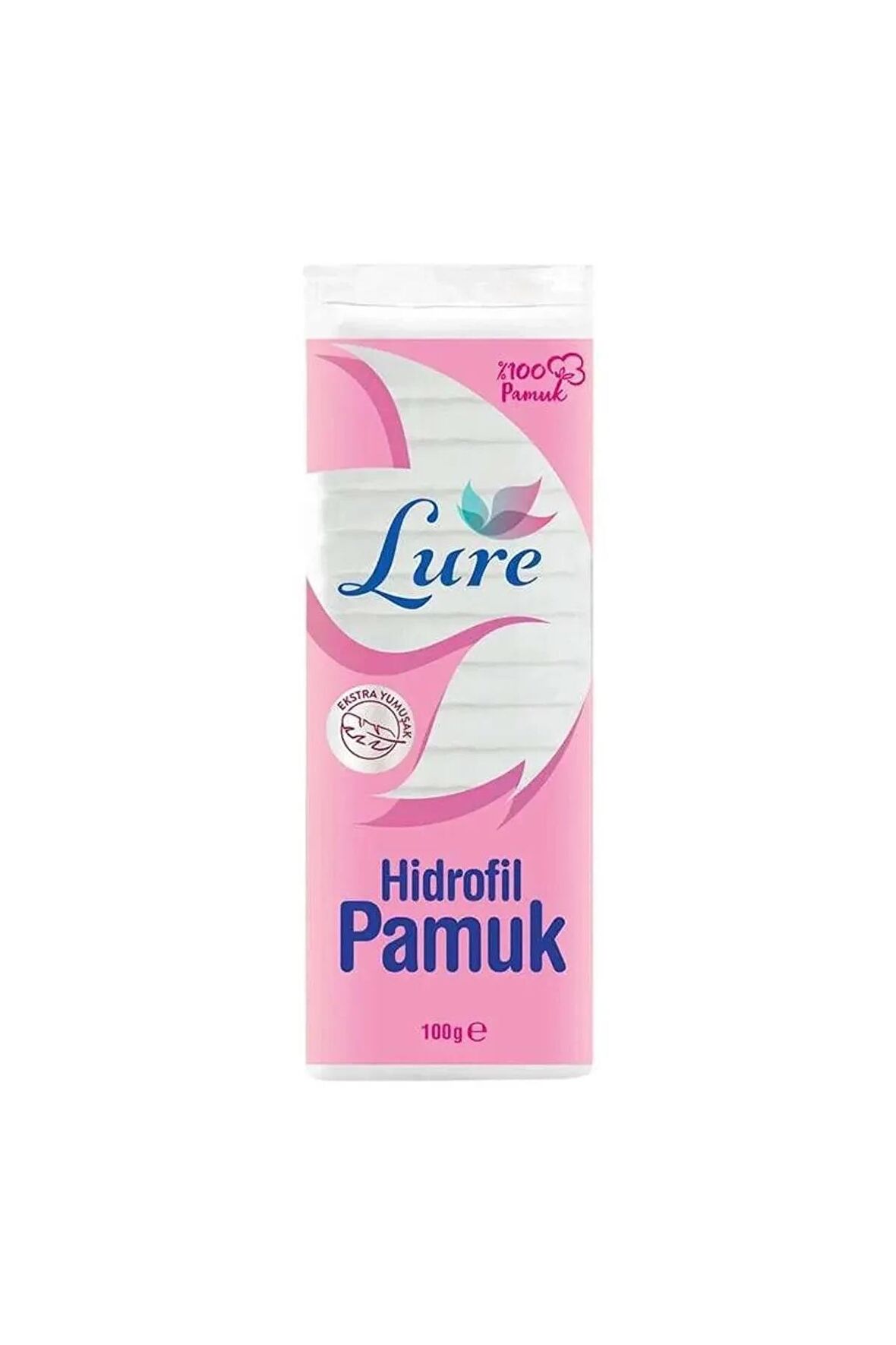 LURE Hidrofil Pamuk 100 Gr