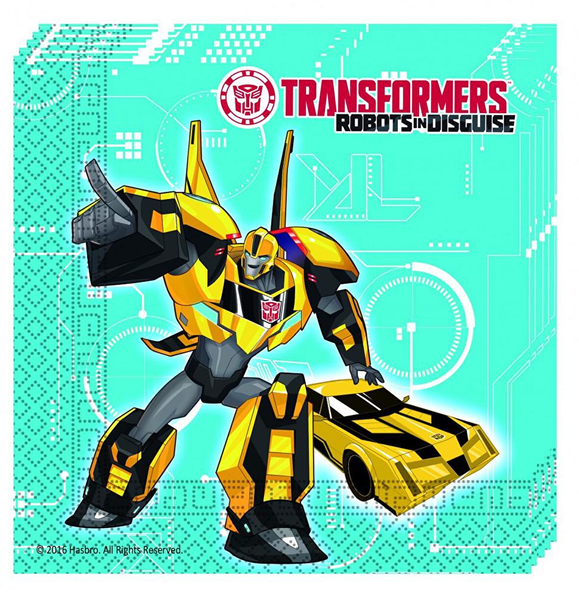 TRANSFORMERS PEÇETE 20'Lİ