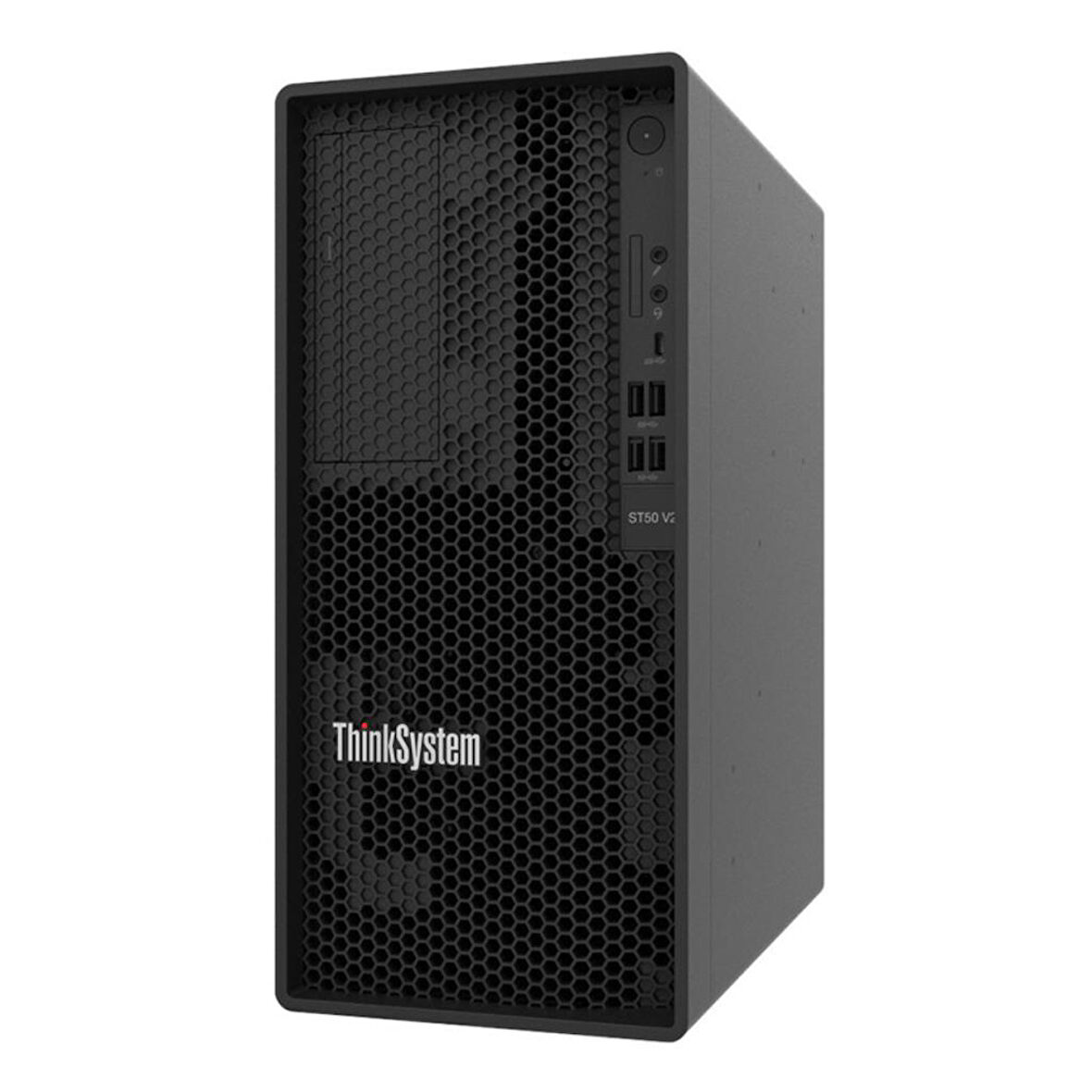 Lenovo 7D8JA043EA Thinksystem ST50 V2 E-2324G 1x16GB 2x960GB SSD 500W Windows Server Essential 2022