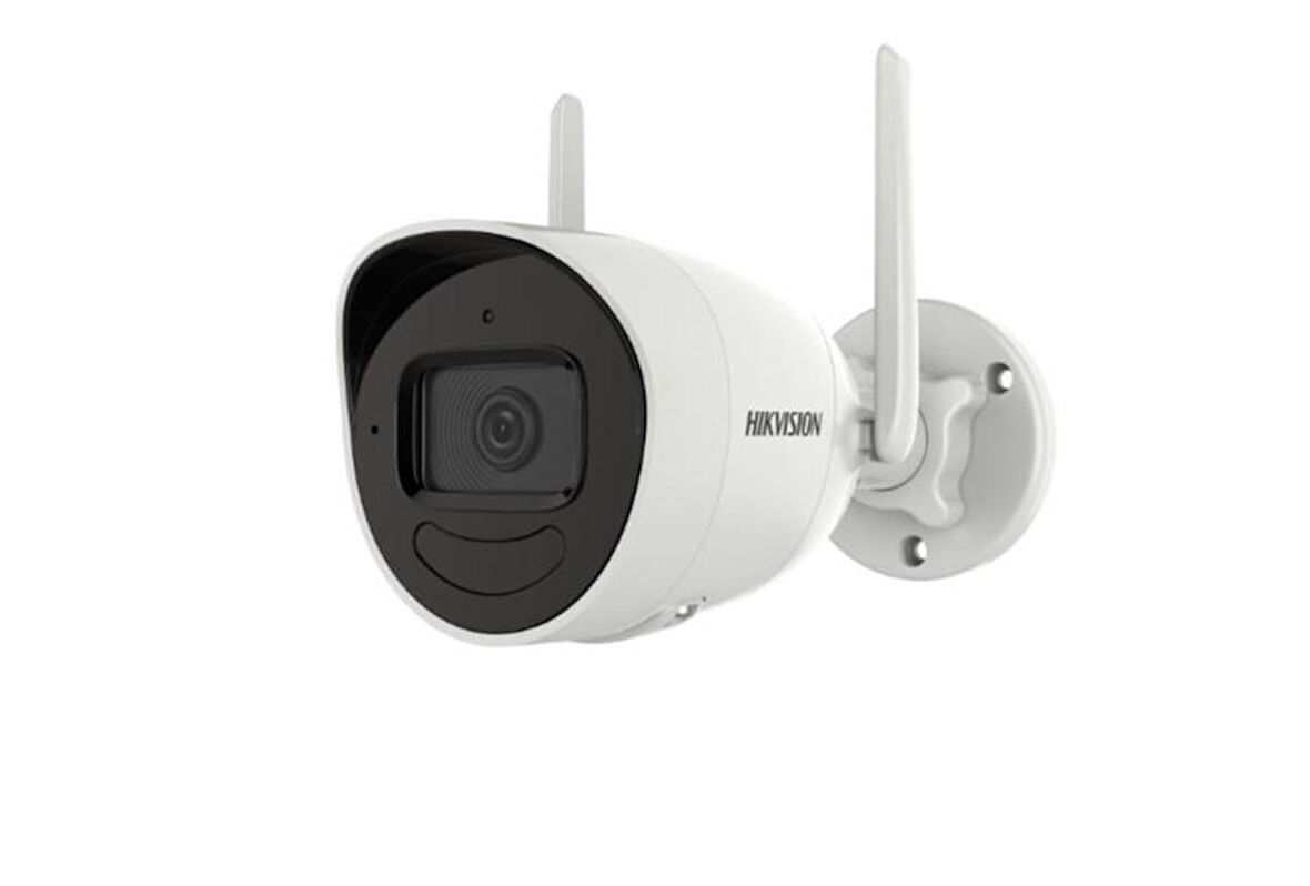 Hikvision DS-2CV2021G2-IDW 2 MP Outdoor Audio Fixed Bullet Network Kamera Wifi