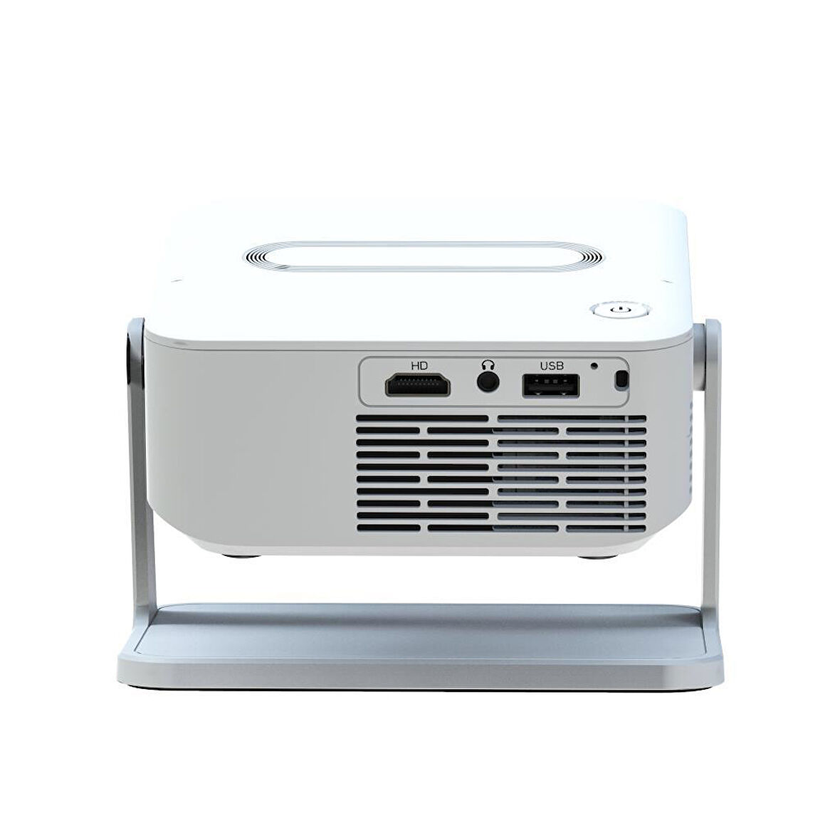 Xnano HA109 4K LED Projeksiyon, Android, Wi-Fi 6, Bletooth, 120ANSI, Black