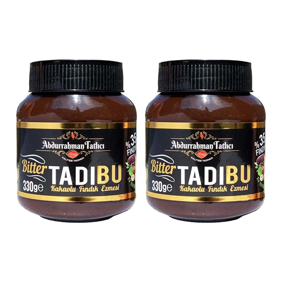 Abdurrahman Tatlıcı Tadıbu Bitter 330 Gr x 2 Adet