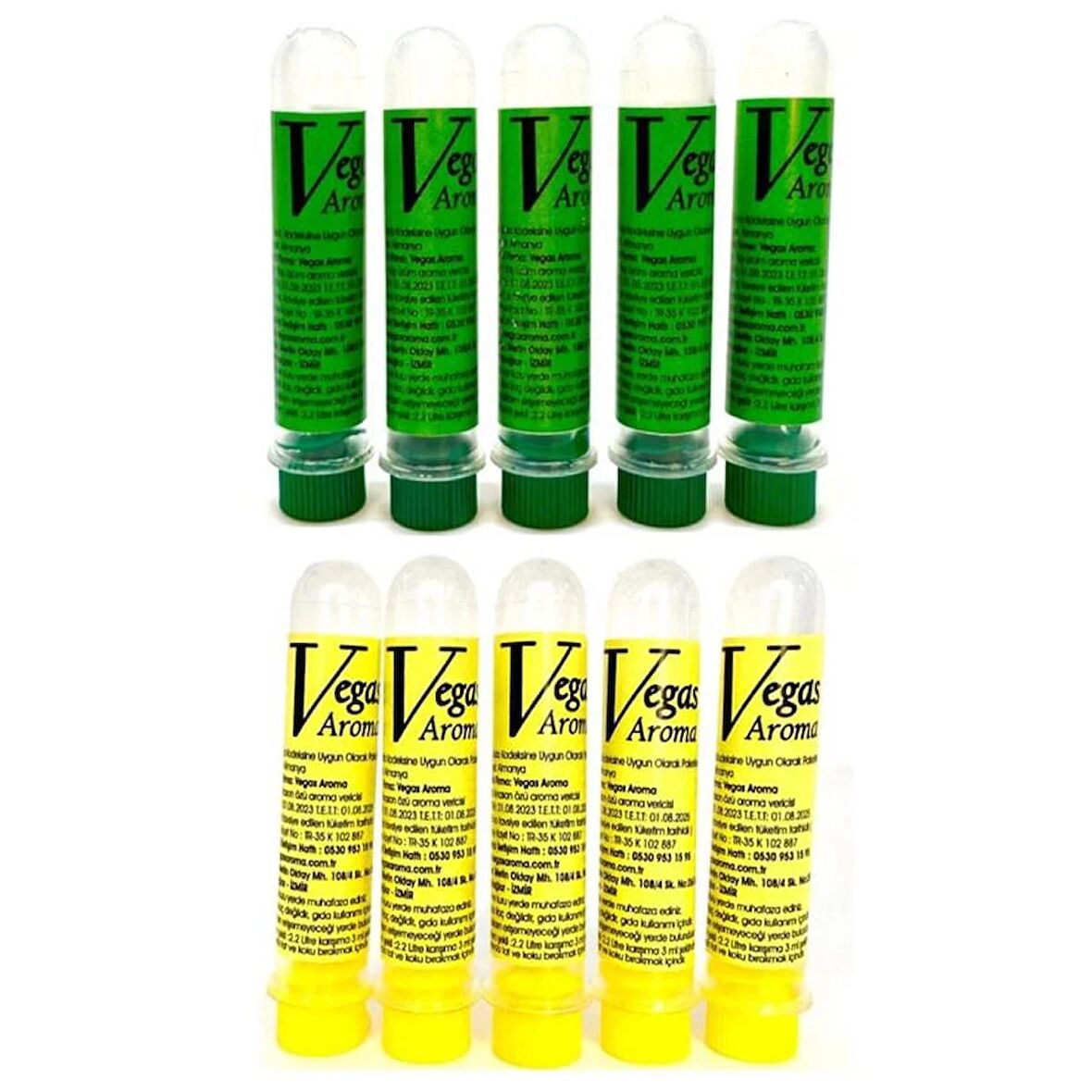 Anason Yağı & Yaş Üzüm Aroması 3ml 10 Adet 