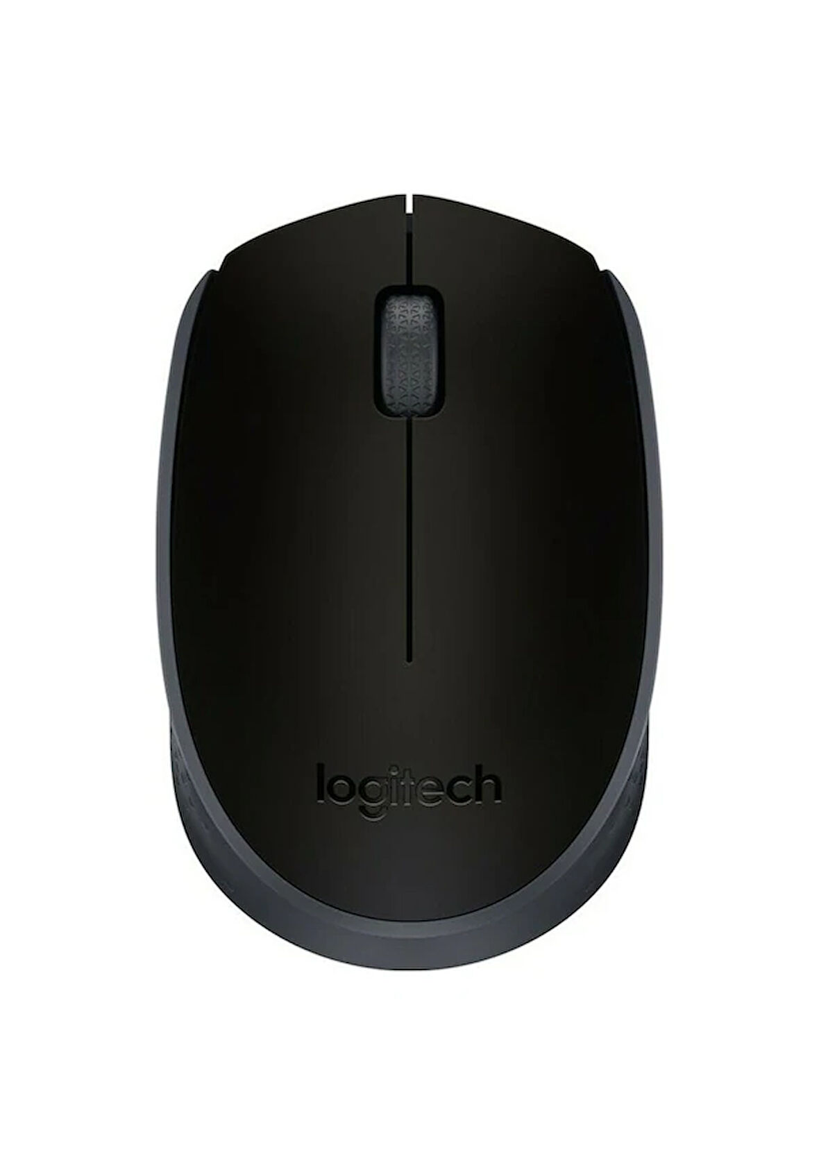 Logitech M171 USB Alıcılı Kablosuz Kompakt Mouse - Siyah