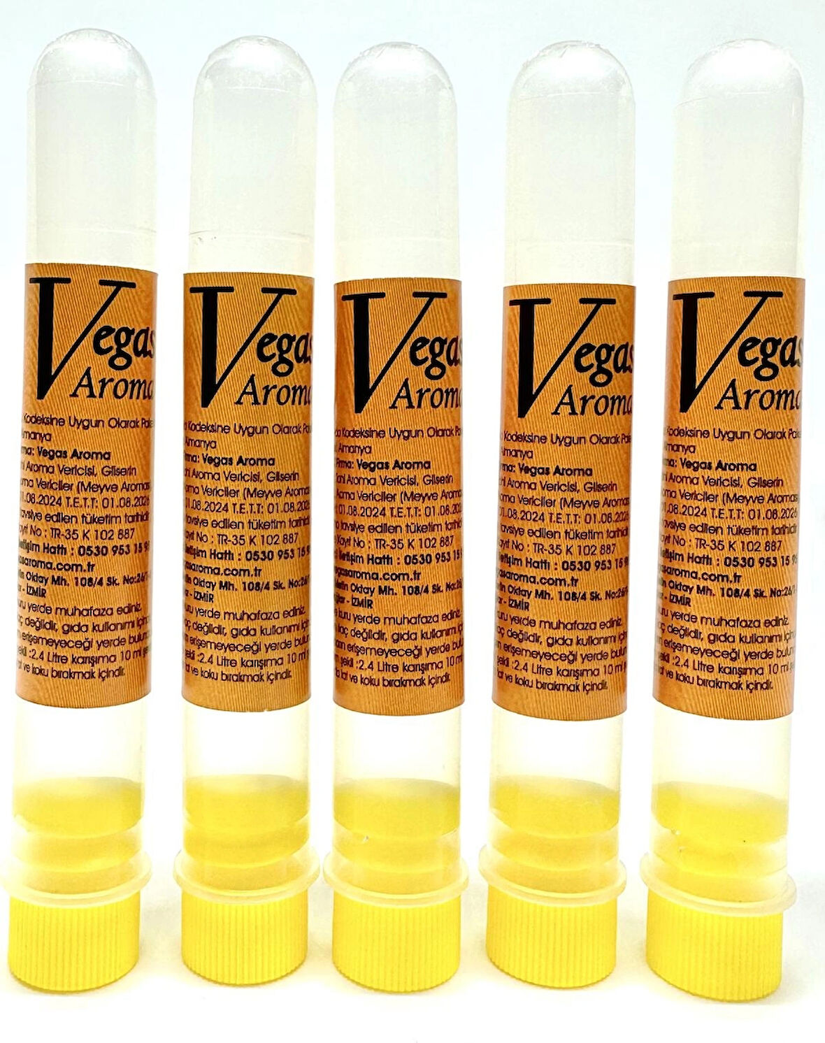 Votka Aroması Çavdar  10 ML 5 Adet -  Ablt Votka - Tahıl Aroması