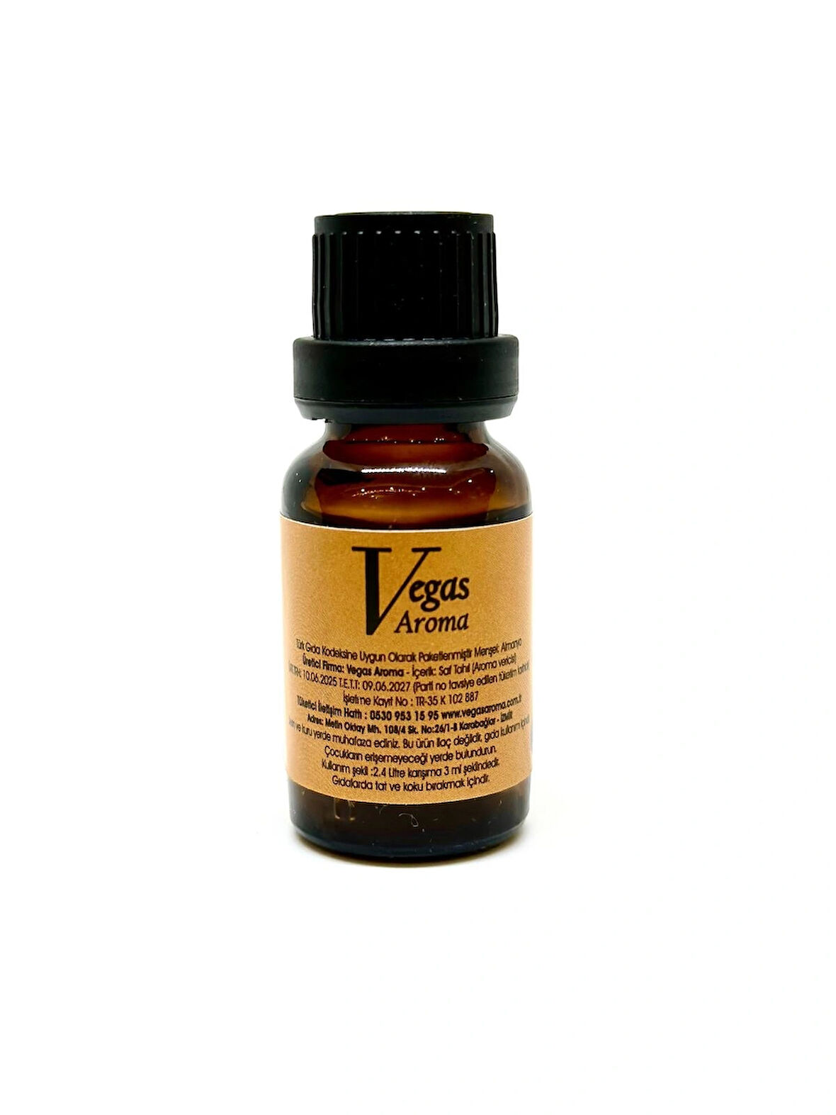 Saf  Tahıl  Aroması Votka  Aroması  15 ML