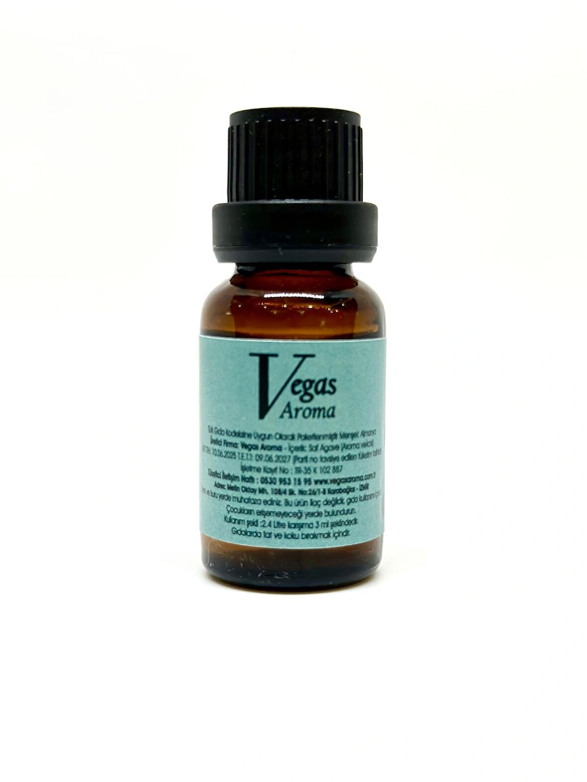 Saf  Agave Aroması 15 ML - Tekila Aroması 