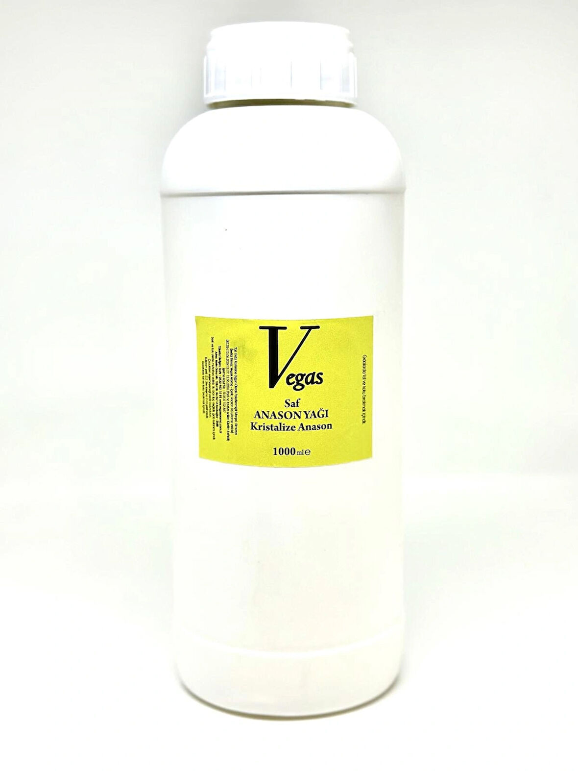 Saf Anason Yağı 1000 Litre - Kristalize Anason Yağı - Disitle Anason 